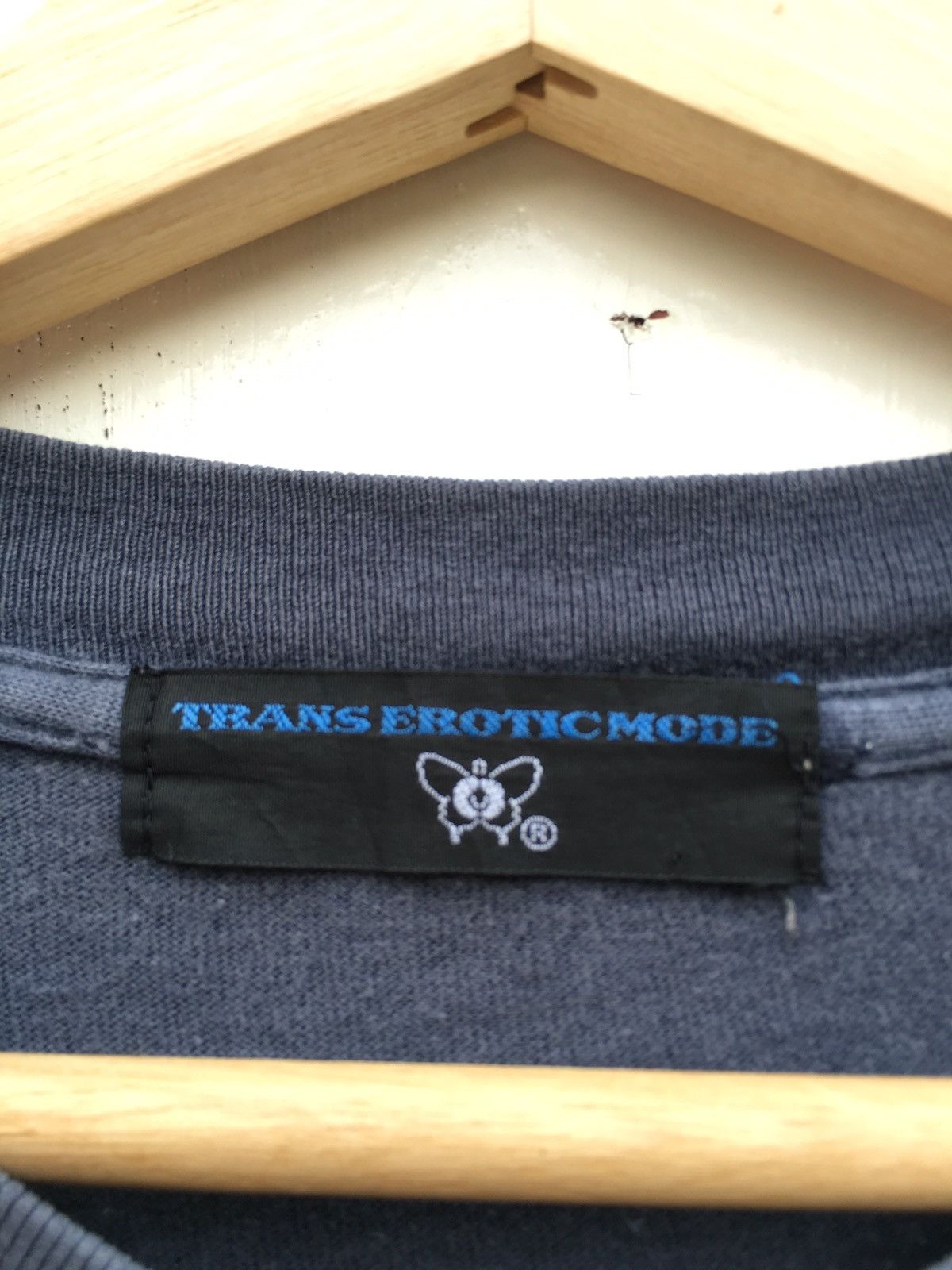 Japanese Brand Rare Trans Erotic Mode Transgender Naked Tshirt Size US S / EU 44-46 / 1 - 7 Thumbnail