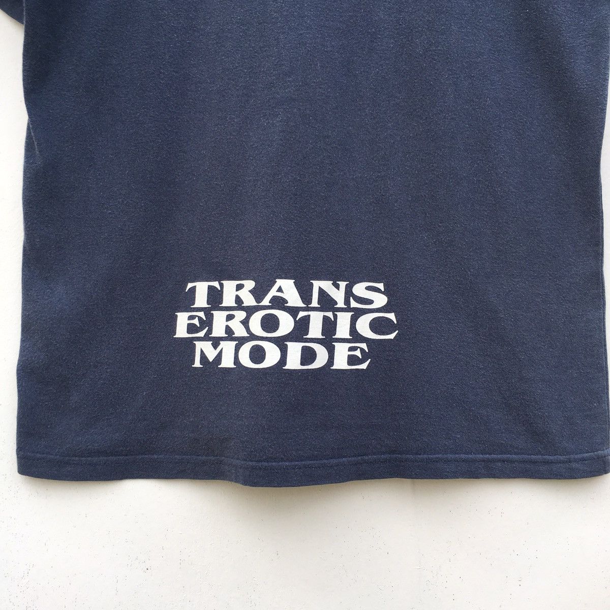 Japanese Brand Rare Trans Erotic Mode Transgender Naked Tshirt Size US S / EU 44-46 / 1 - 12 Thumbnail