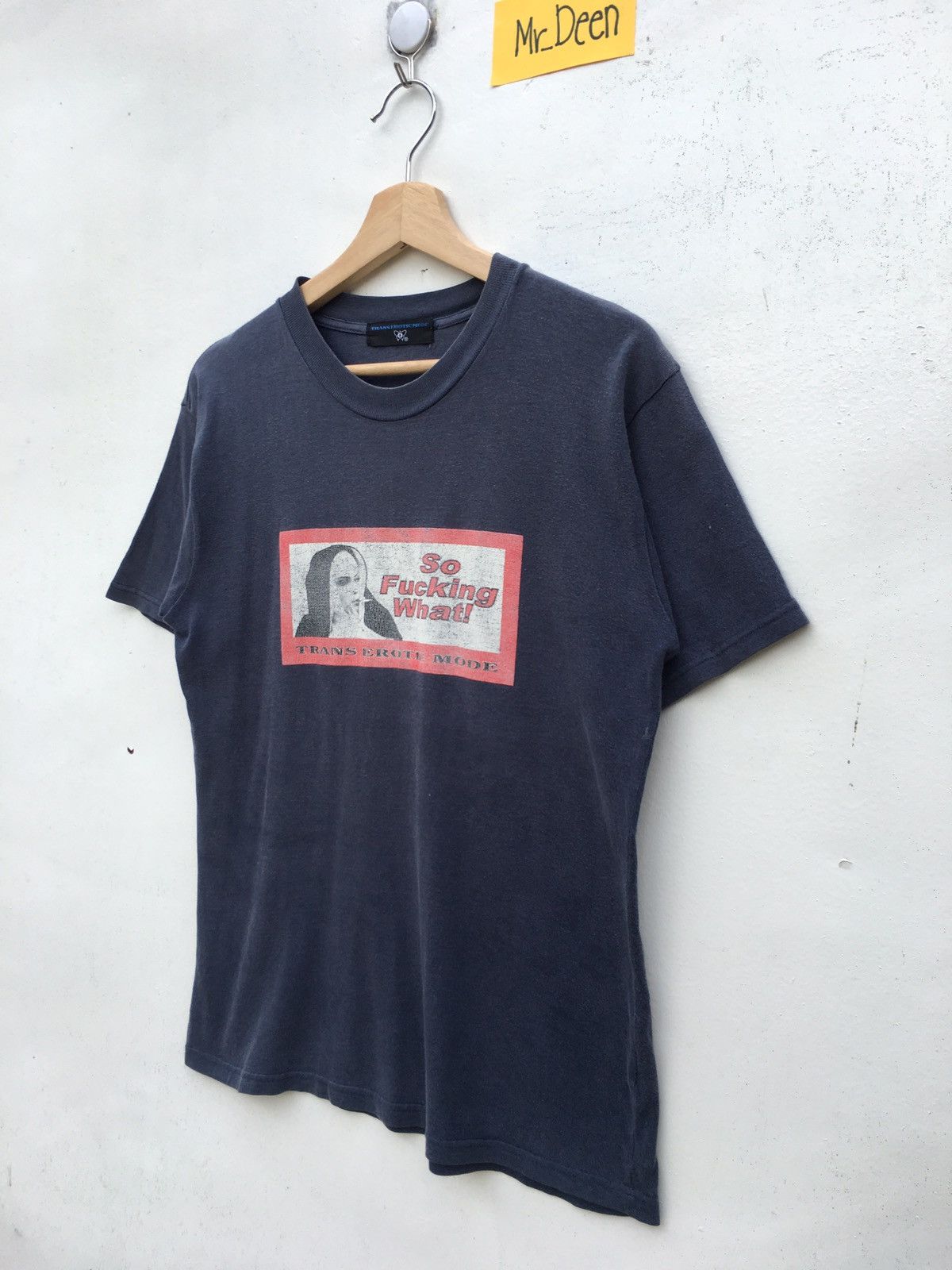 Japanese Brand Rare Trans Erotic Mode Transgender Naked Tshirt Size US S / EU 44-46 / 1 - 4 Thumbnail