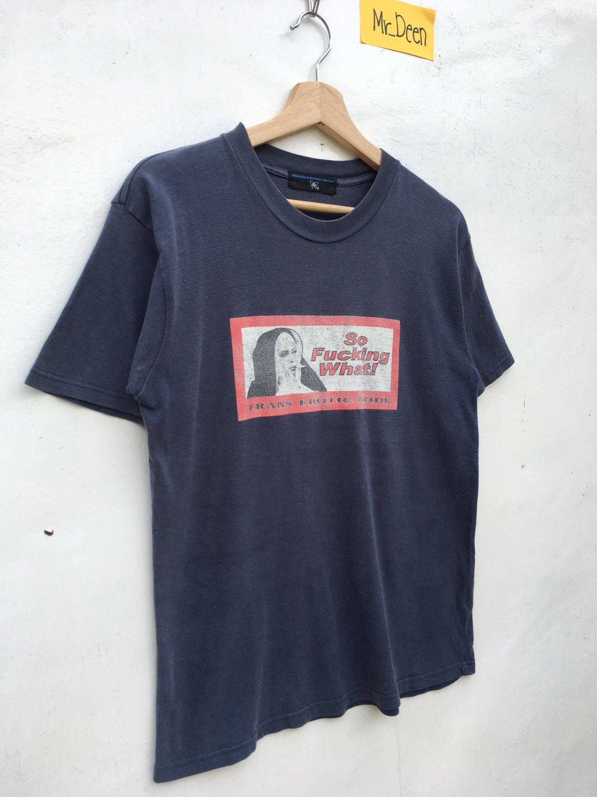 Japanese Brand Rare Trans Erotic Mode Transgender Naked Tshirt Size US S / EU 44-46 / 1 - 3 Thumbnail