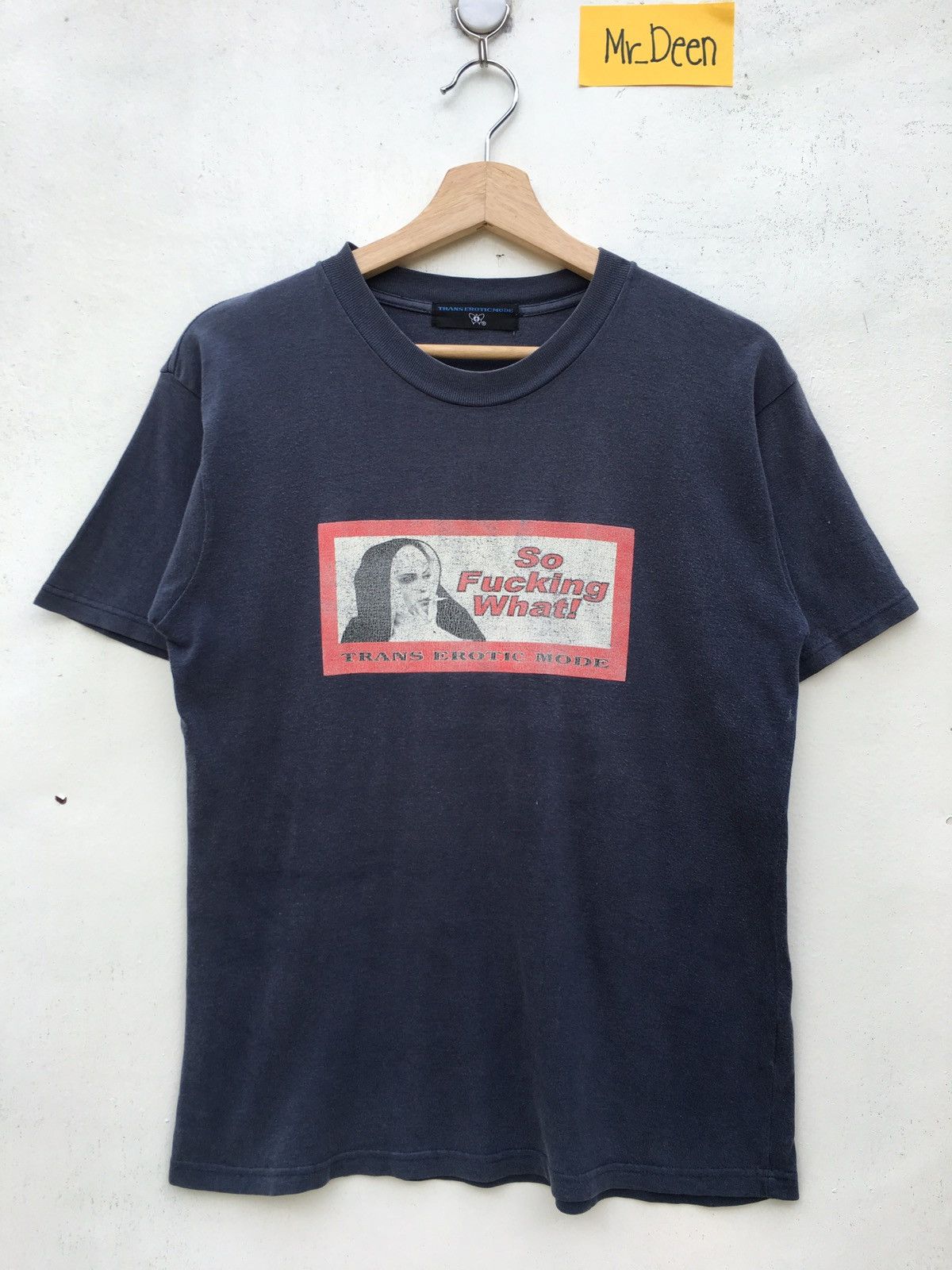 Japanese Brand Rare Trans Erotic Mode Transgender Naked Tshirt Size US S / EU 44-46 / 1 - 2 Thumbnail