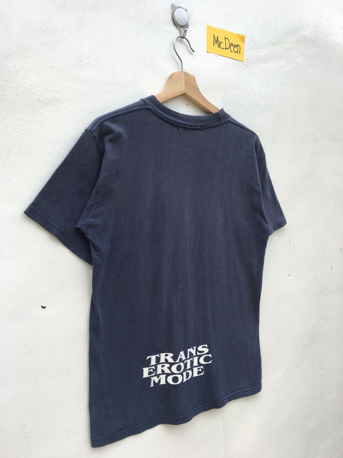 Japanese Brand Rare Trans Erotic Mode Transgender Naked Tshirt Size US S / EU 44-46 / 1 - 14 Thumbnail