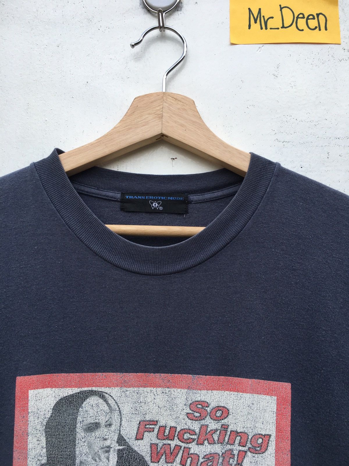 Japanese Brand Rare Trans Erotic Mode Transgender Naked Tshirt Size US S / EU 44-46 / 1 - 6 Thumbnail