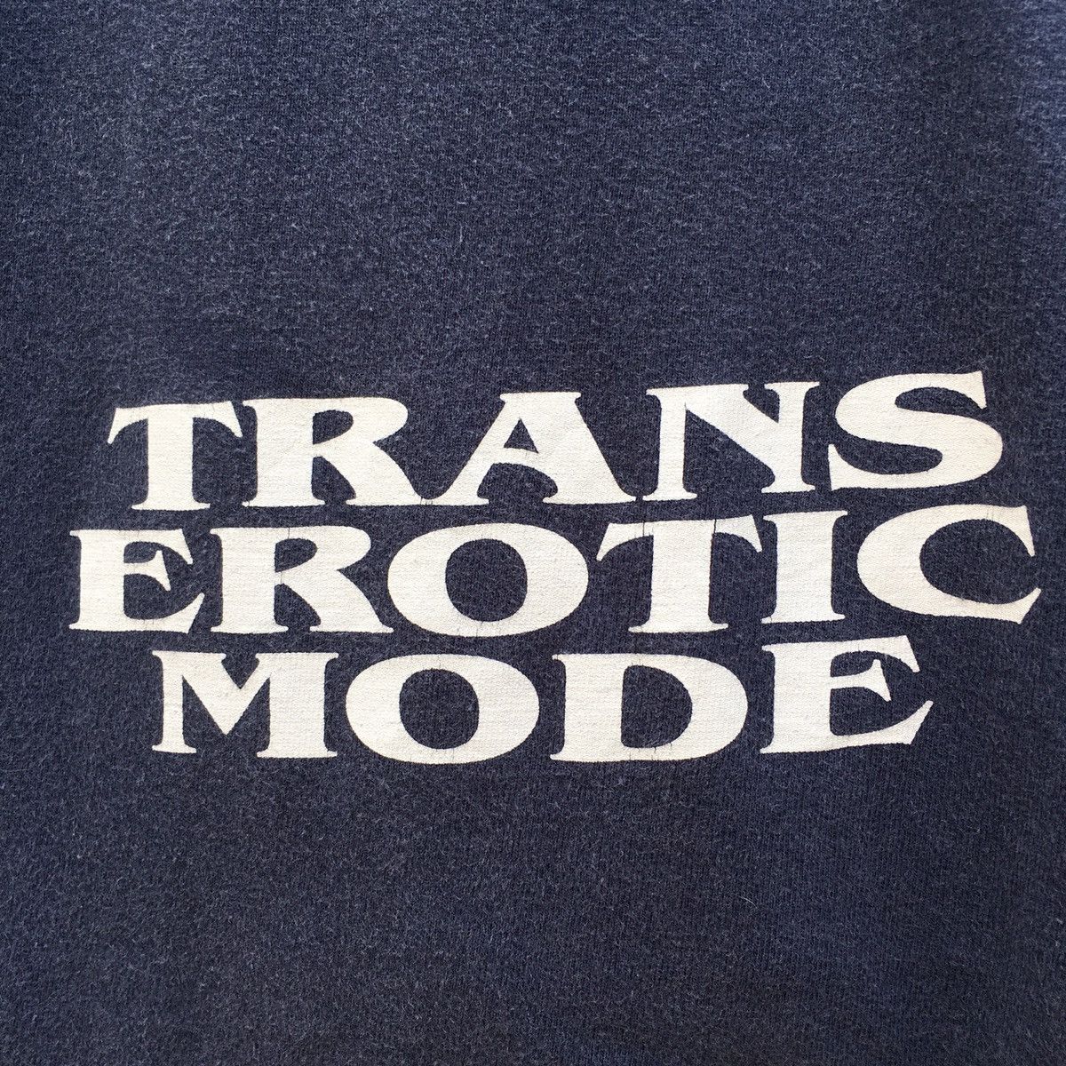 Japanese Brand Rare Trans Erotic Mode Transgender Naked Tshirt Size US S / EU 44-46 / 1 - 13 Thumbnail