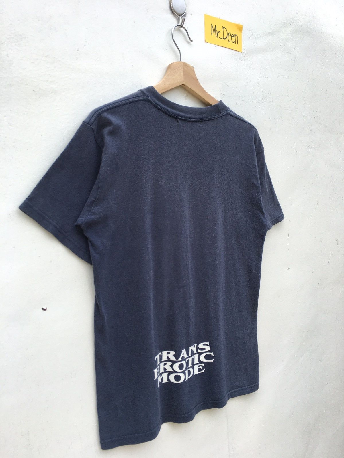 Japanese Brand Rare Trans Erotic Mode Transgender Naked Tshirt Size US S / EU 44-46 / 1 - 15 Thumbnail