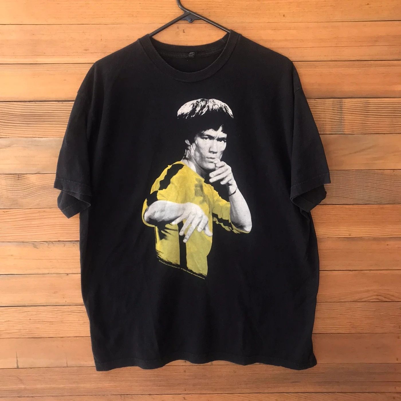 Designer × Vintage Bruce Lee - not leather biker coat hoodie parka jacket Size US XL / EU 56 / 4 - 1 Thumbnail