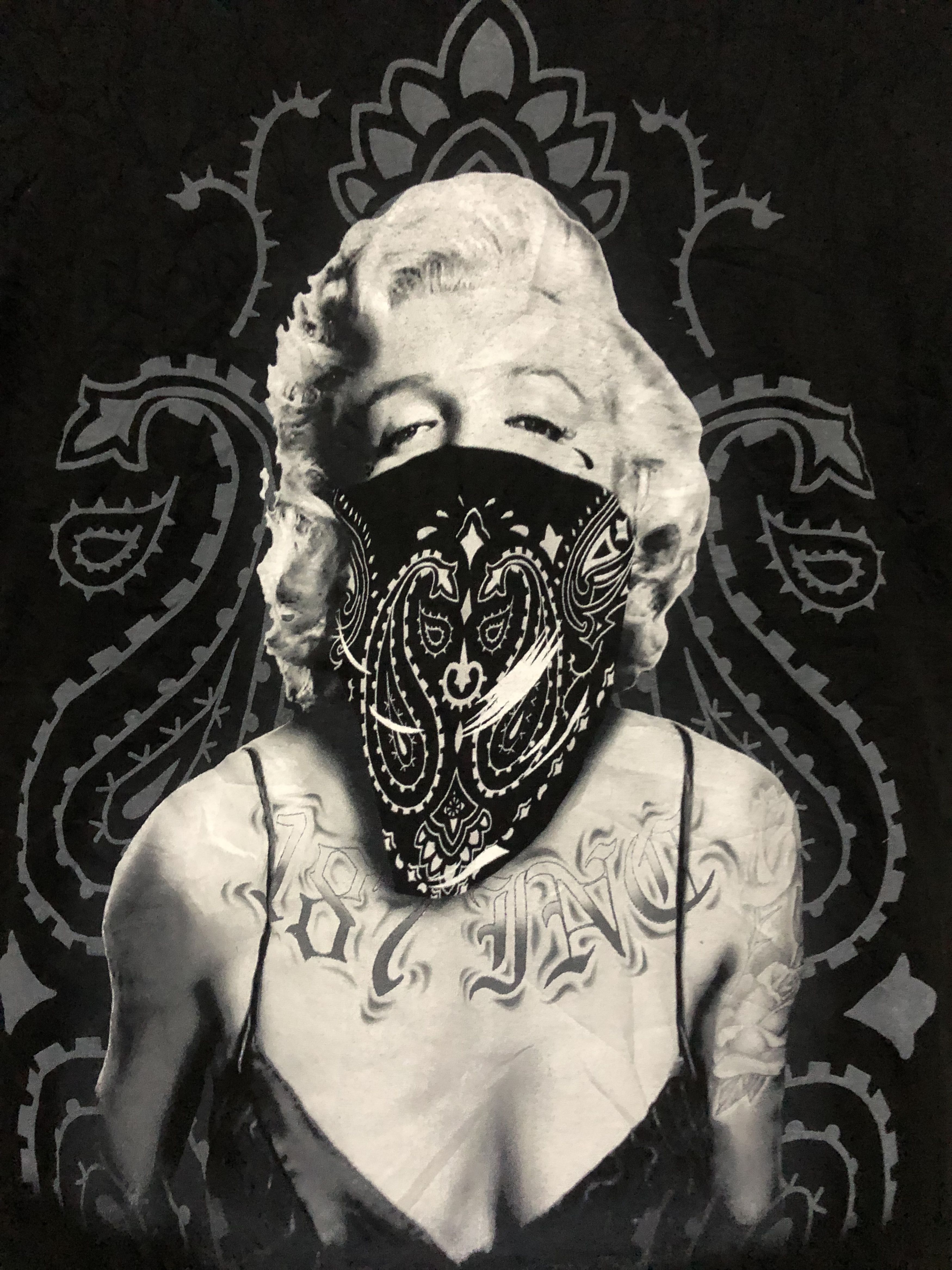 Other Marilyn Monroe Black Tshirt Size US M / EU 48-50 / 2 - 2 Thumbnail