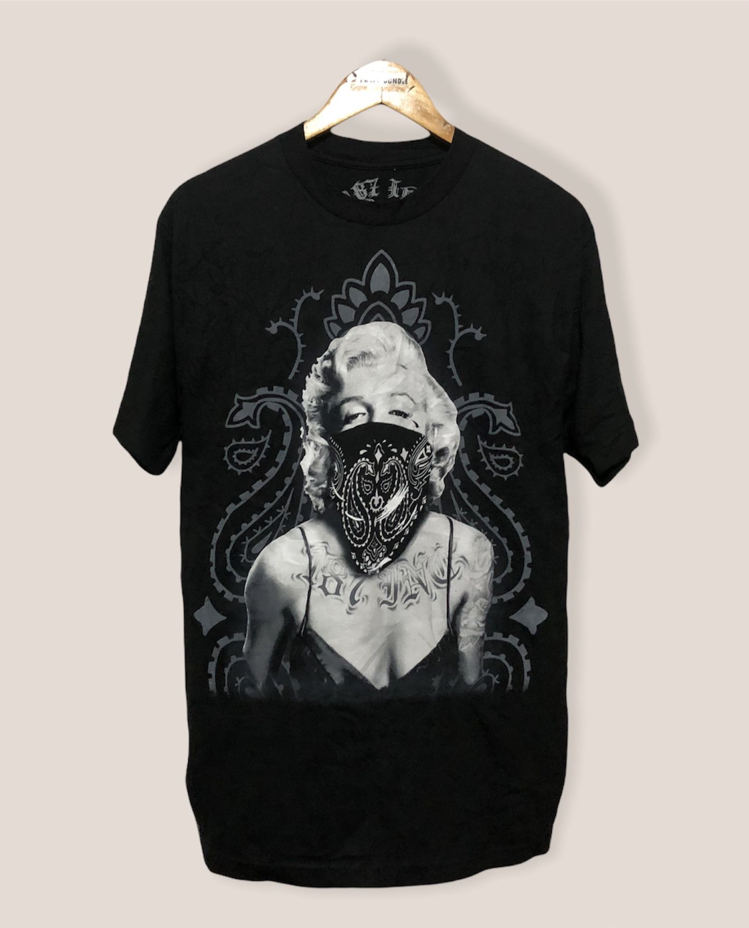 Other Marilyn Monroe Black Tshirt Size US M / EU 48-50 / 2 - 1 Thumbnail