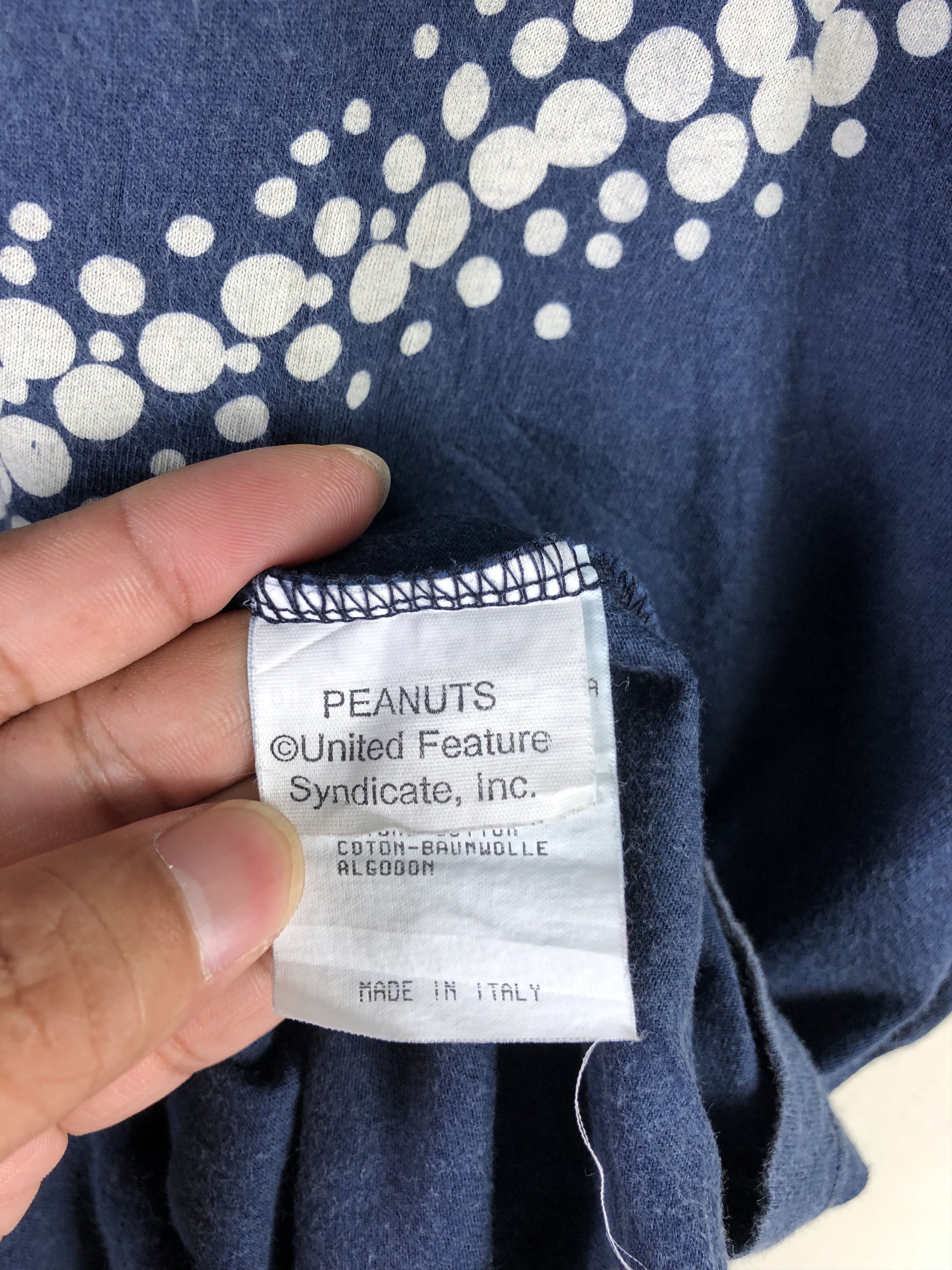 Iceberg Iceberg X PeanutsTshirt Size US L / EU 52-54 / 3 - 5 Thumbnail
