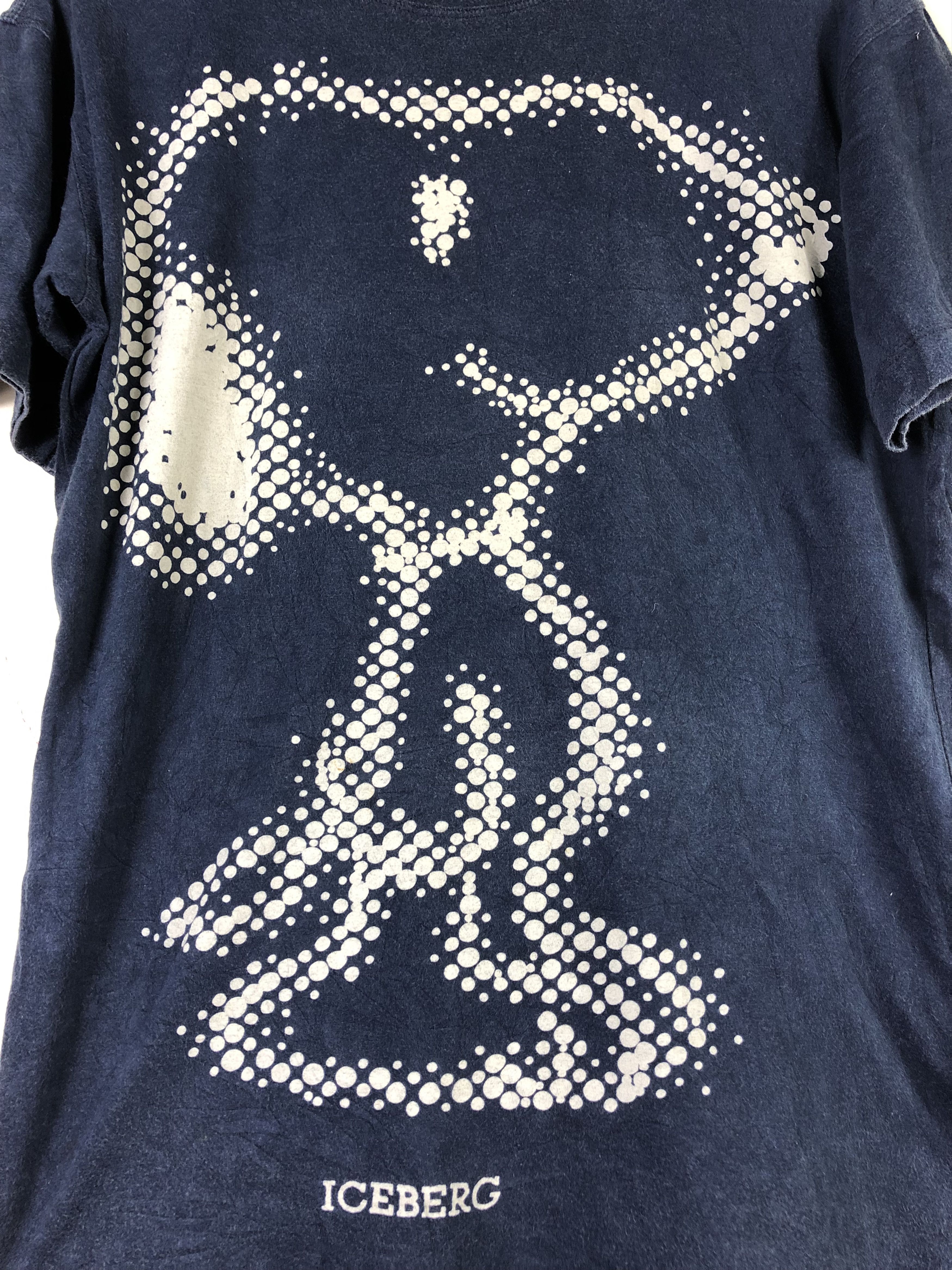 Iceberg Iceberg X PeanutsTshirt Size US L / EU 52-54 / 3 - 2 Thumbnail