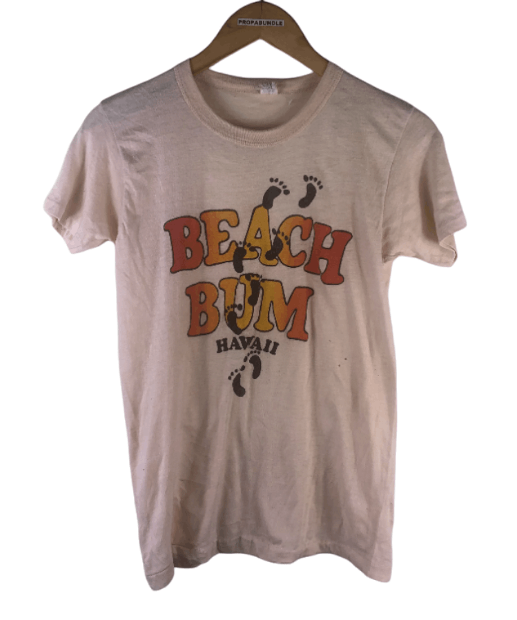 Vintage Vintage Beach Bum Hawaii Size US S / EU 44-46 / 1 - 1 Thumbnail