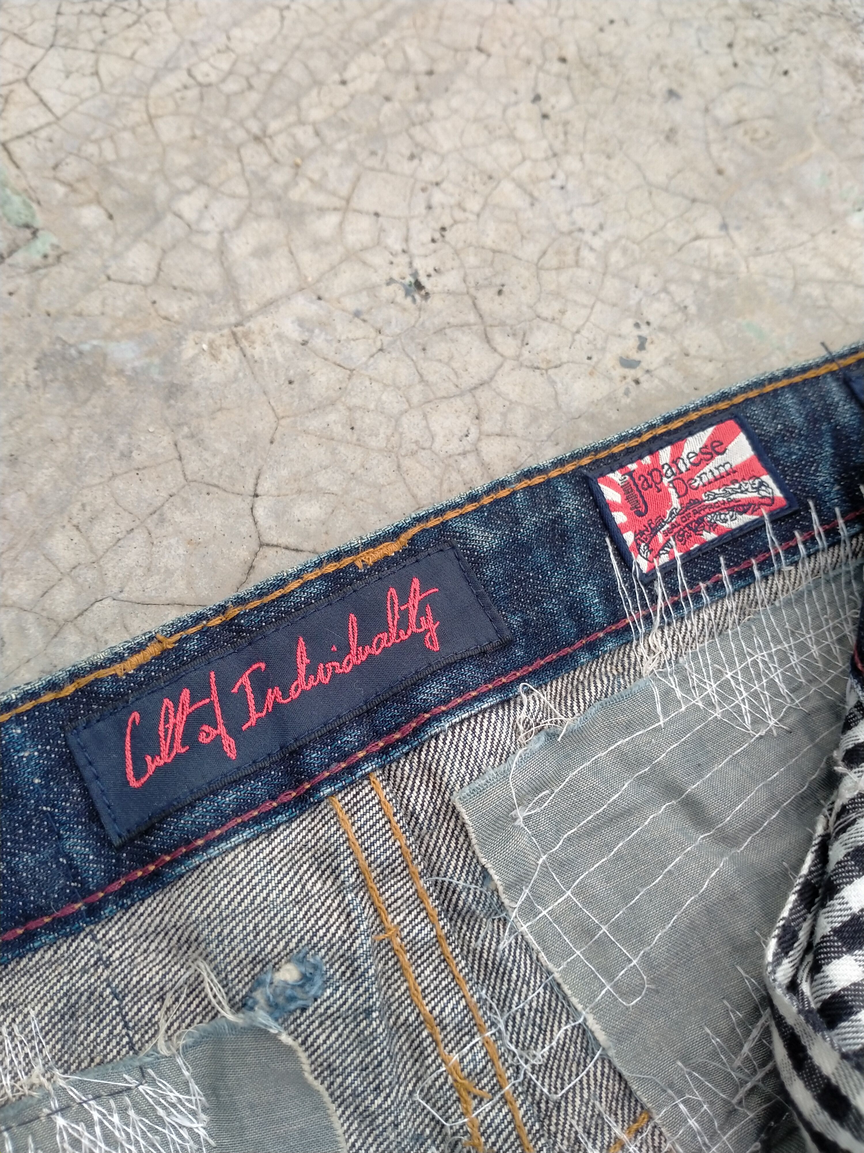 Japanese Brand 🔥 Cult of individuality japanese boro sashiko Size US 32 / EU 48 - 11 Thumbnail