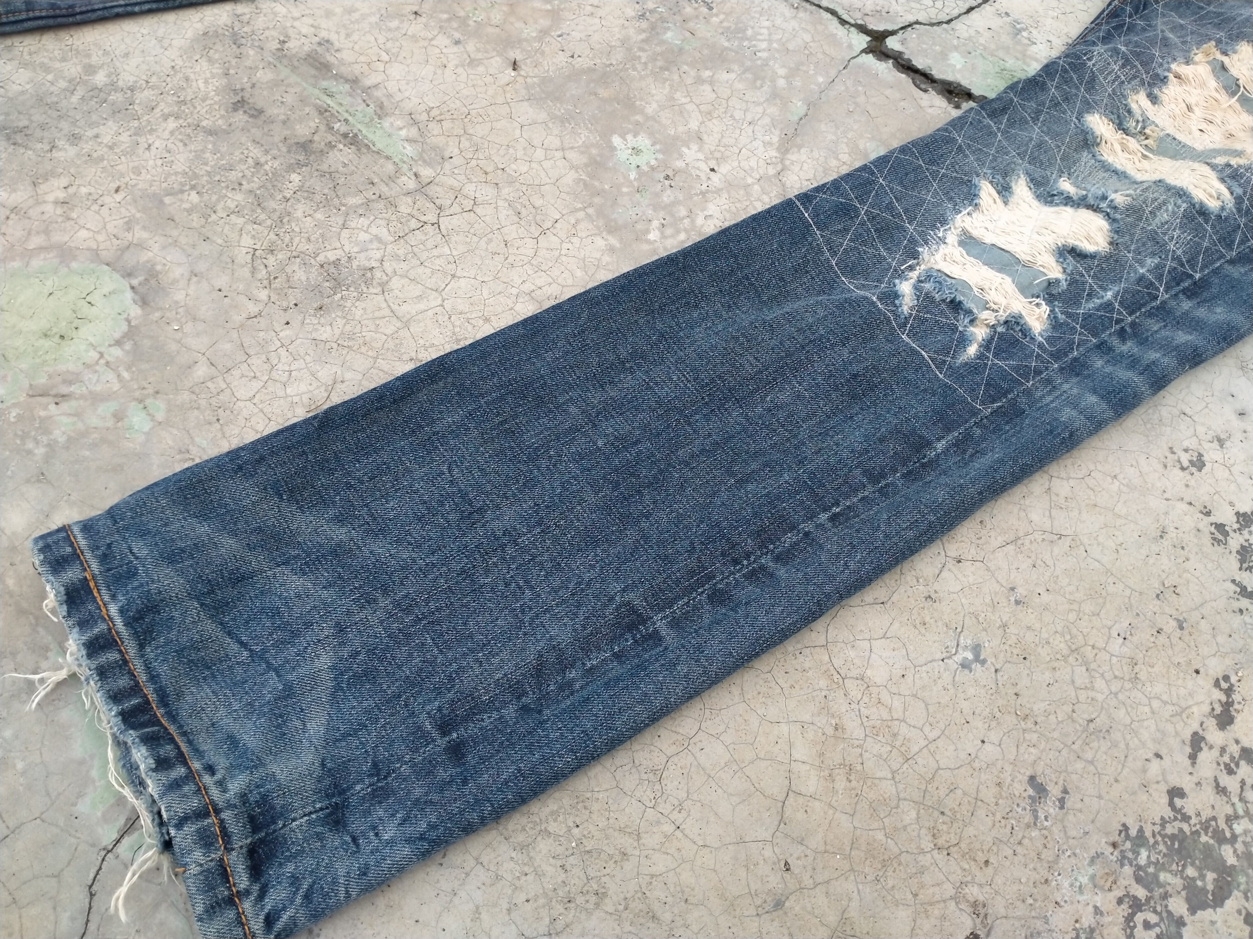 Japanese Brand 🔥 Cult of individuality japanese boro sashiko Size US 32 / EU 48 - 9 Thumbnail