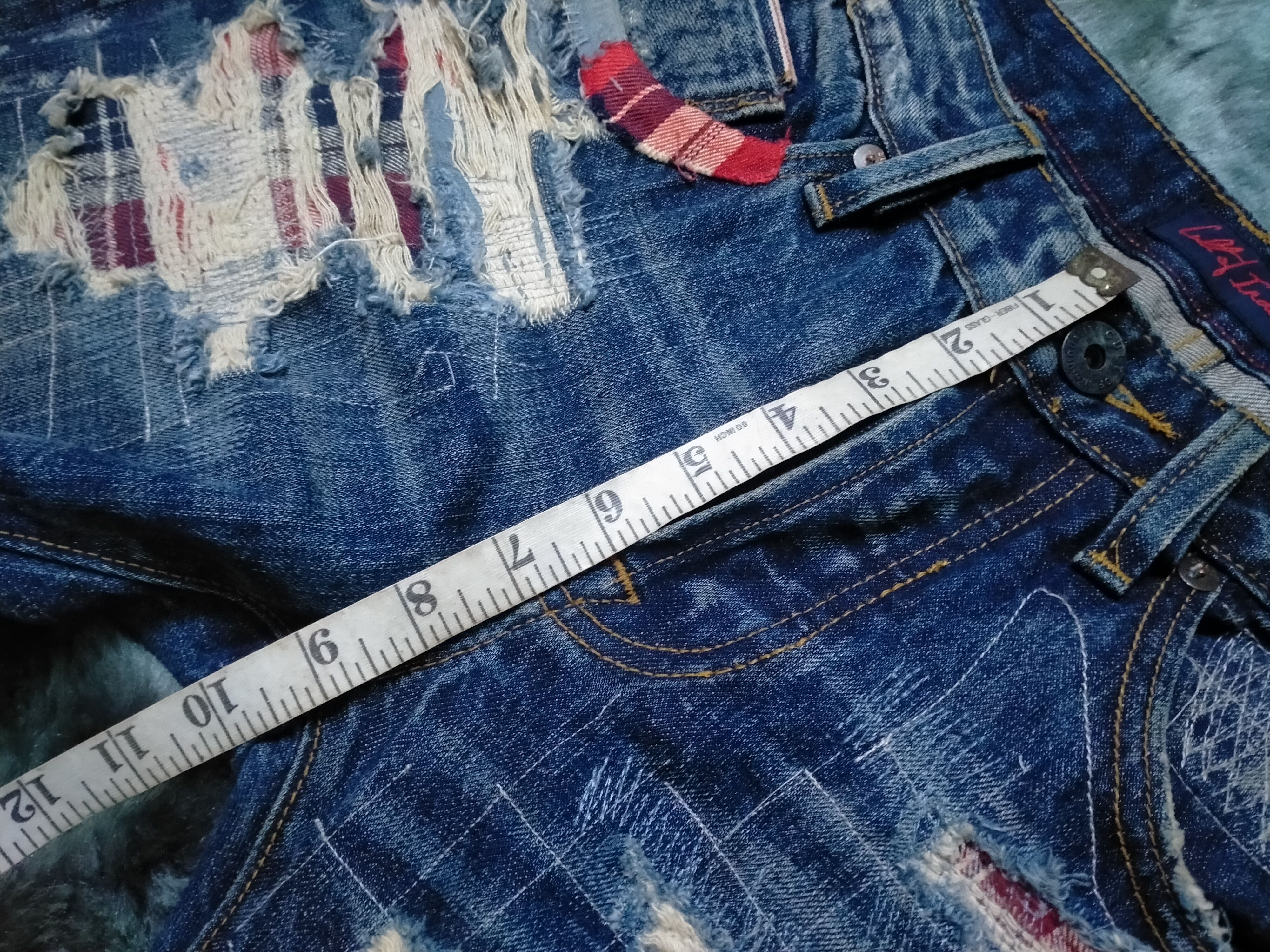 Japanese Brand 🔥 Cult of individuality japanese boro sashiko Size US 32 / EU 48 - 22 Thumbnail