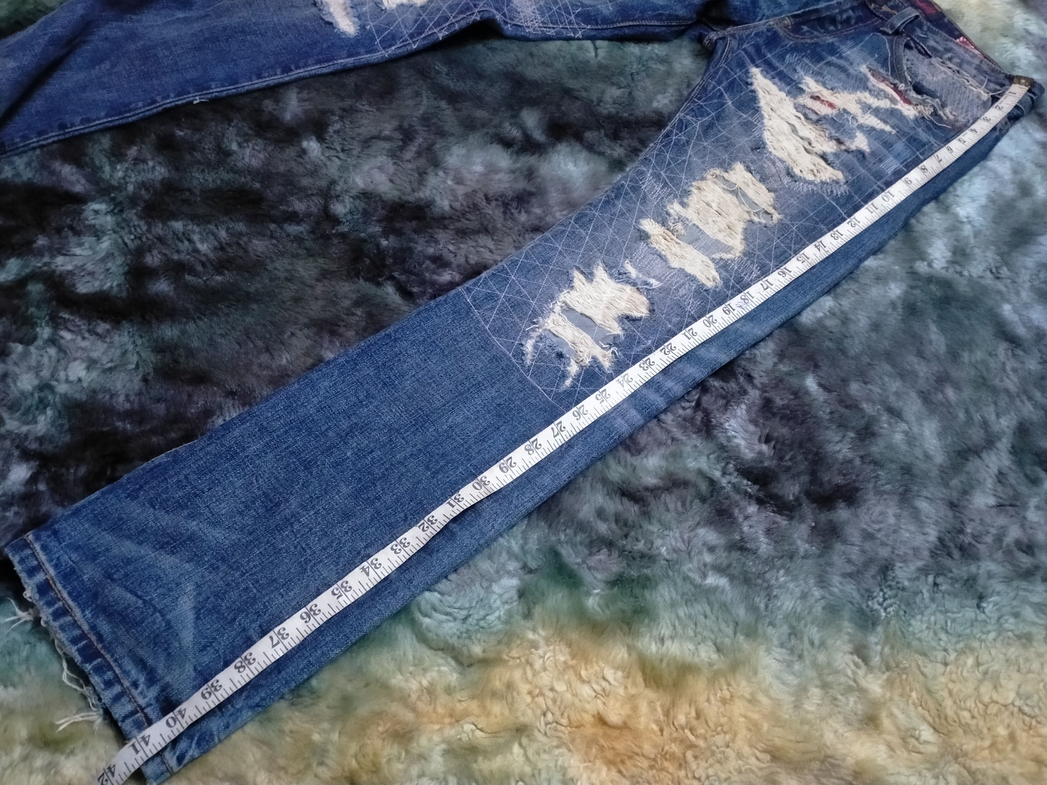Japanese Brand 🔥 Cult of individuality japanese boro sashiko Size US 32 / EU 48 - 24 Thumbnail