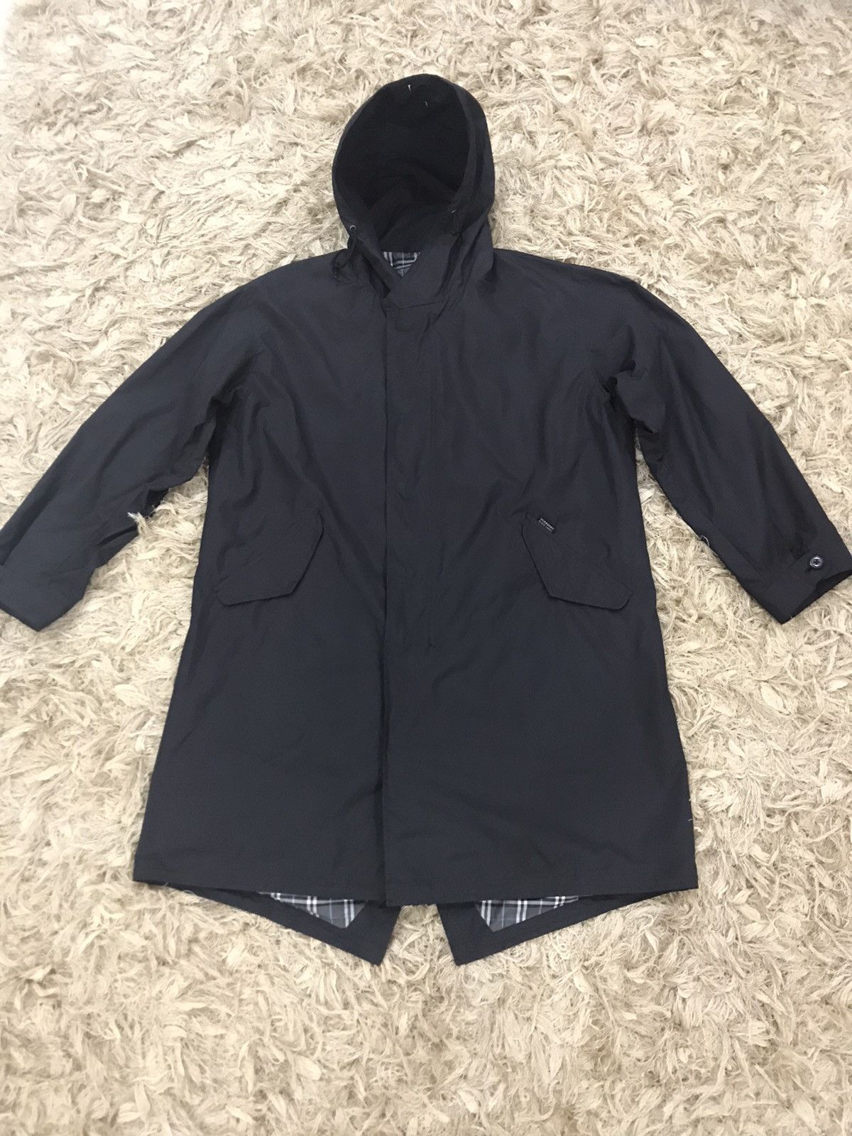 Burberry Burberry Black Label light jacket hoodie Size US L / EU 52-54 / 3 - 2 Thumbnail