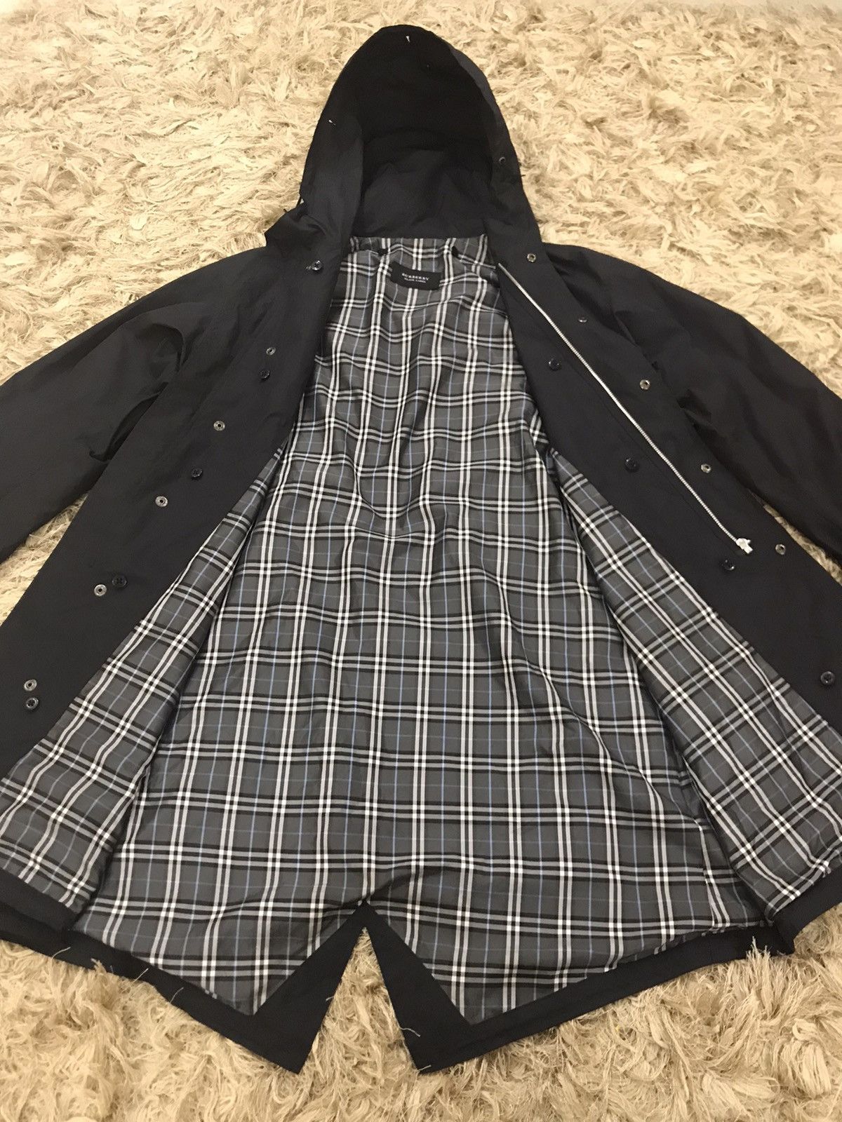 Burberry Burberry Black Label light jacket hoodie Size US L / EU 52-54 / 3 - 10 Thumbnail