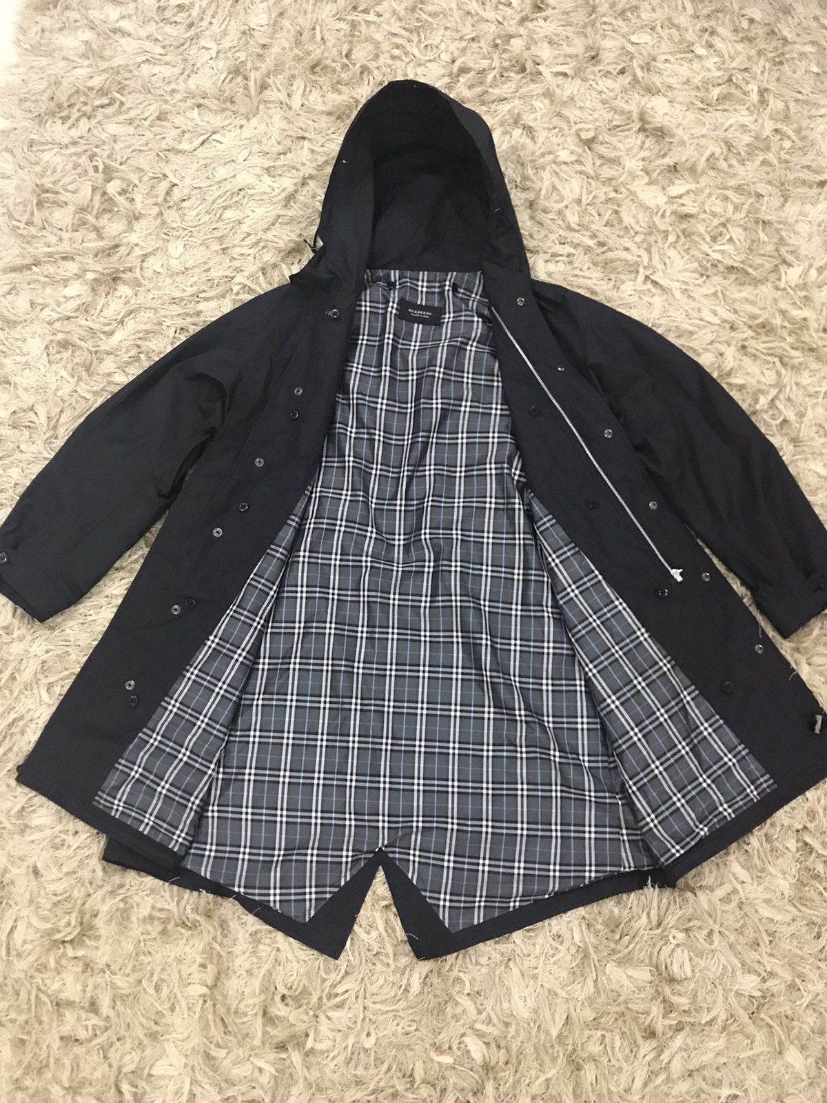 Burberry Burberry Black Label light jacket hoodie Size US L / EU 52-54 / 3 - 1 Thumbnail