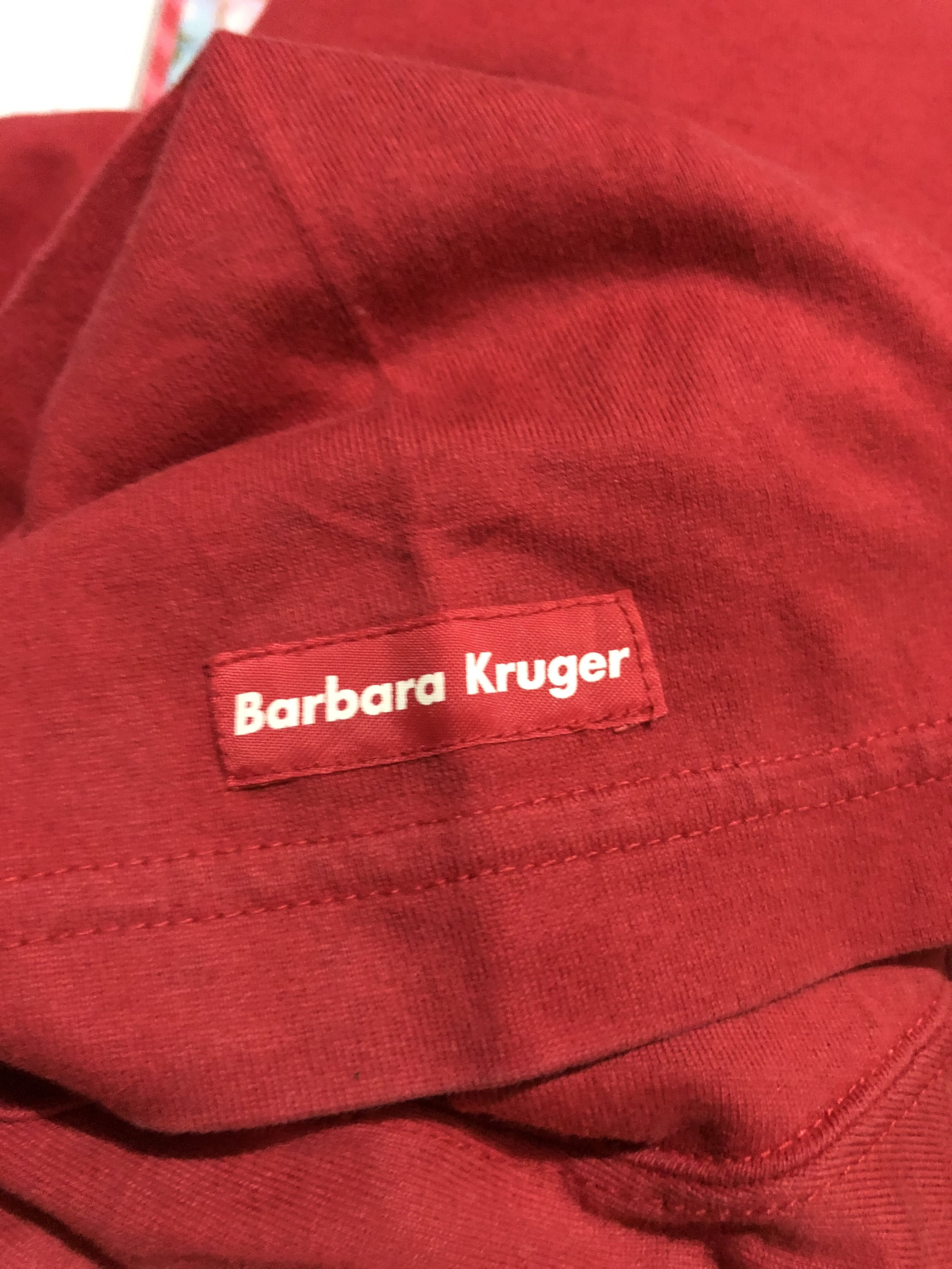 Barbara Kruger Barbara Kruger Tshirt Size US L / EU 52-54 / 3 - 6 Thumbnail