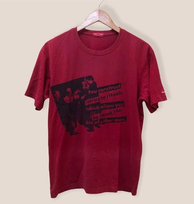 Barbara Kruger Barbara Kruger Tshirt Size US L / EU 52-54 / 3 - 1 Thumbnail