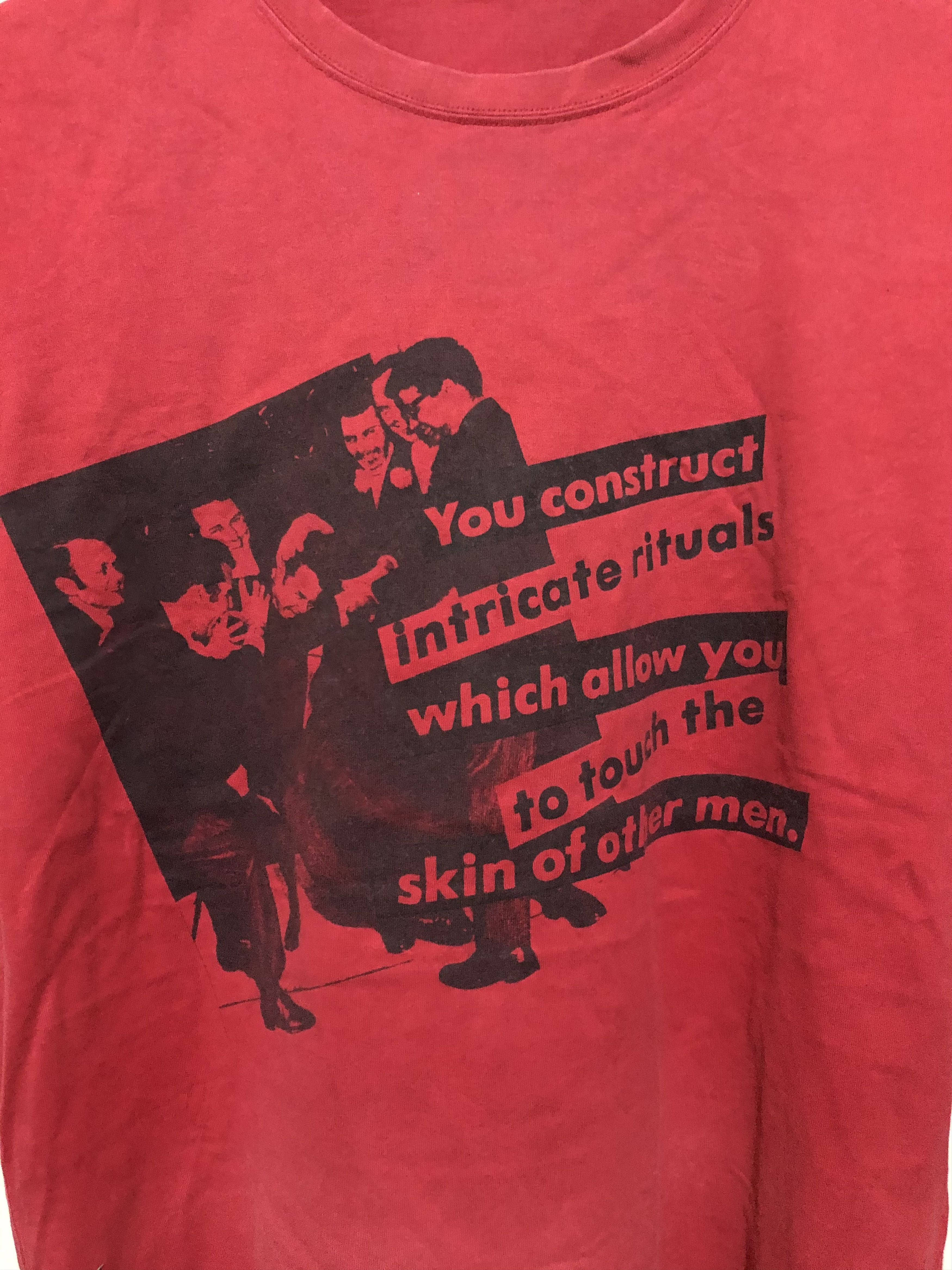 Barbara Kruger Barbara Kruger Tshirt Size US L / EU 52-54 / 3 - 2 Thumbnail