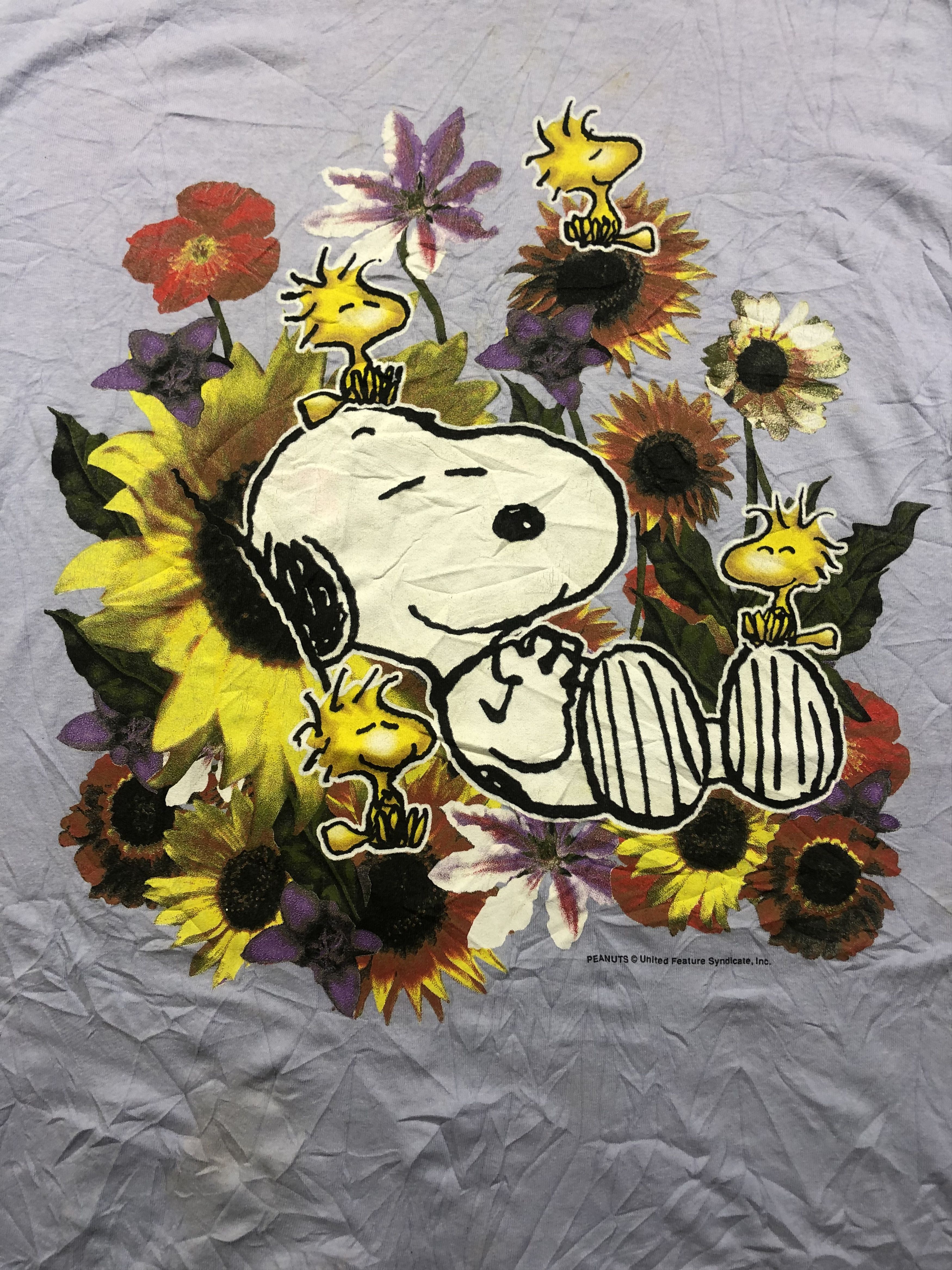 Peanuts Vintage Snoopy Tshirt Size US XL / EU 56 / 4 - 2 Thumbnail
