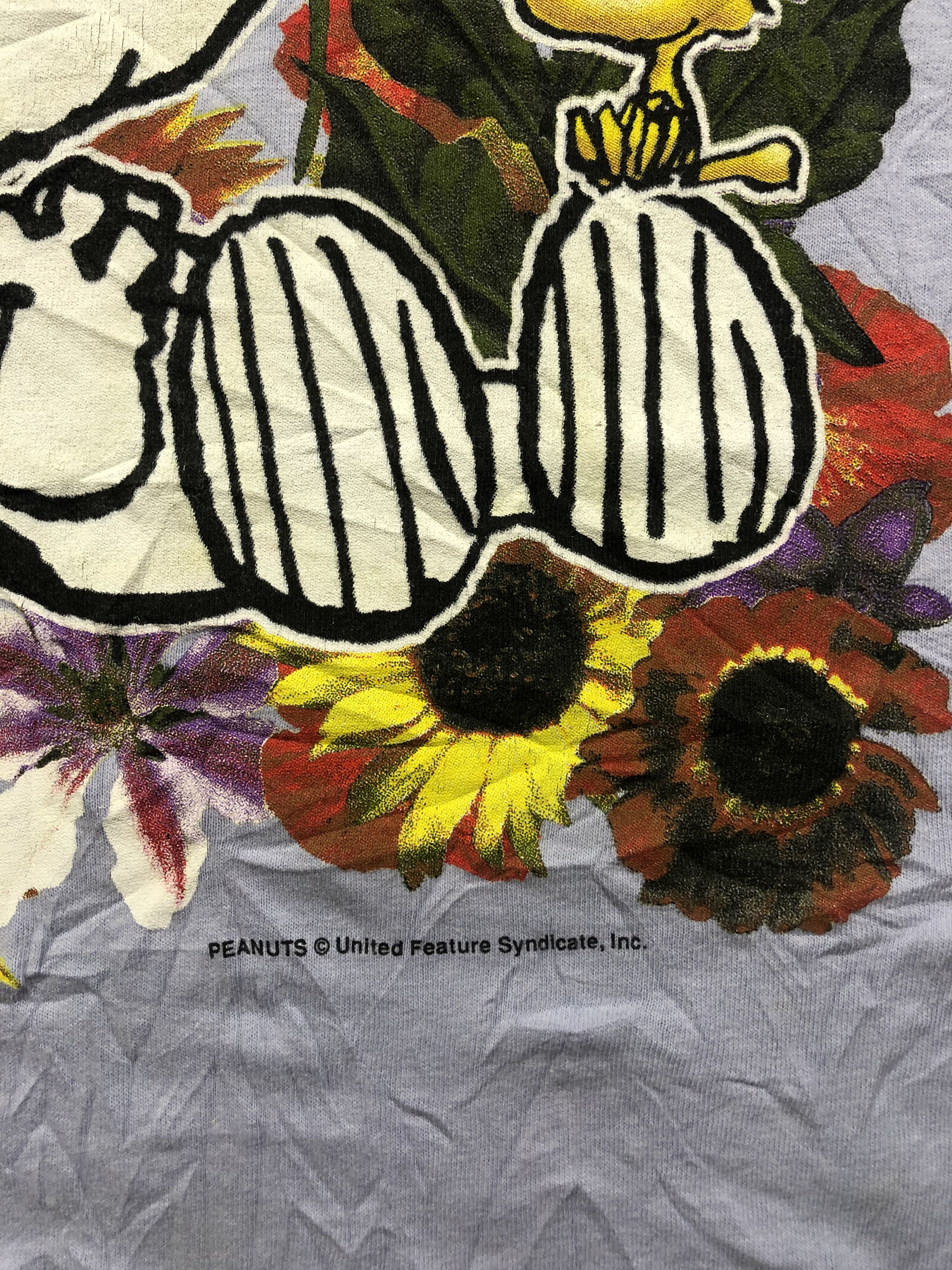 Peanuts Vintage Snoopy Tshirt Size US XL / EU 56 / 4 - 3 Thumbnail