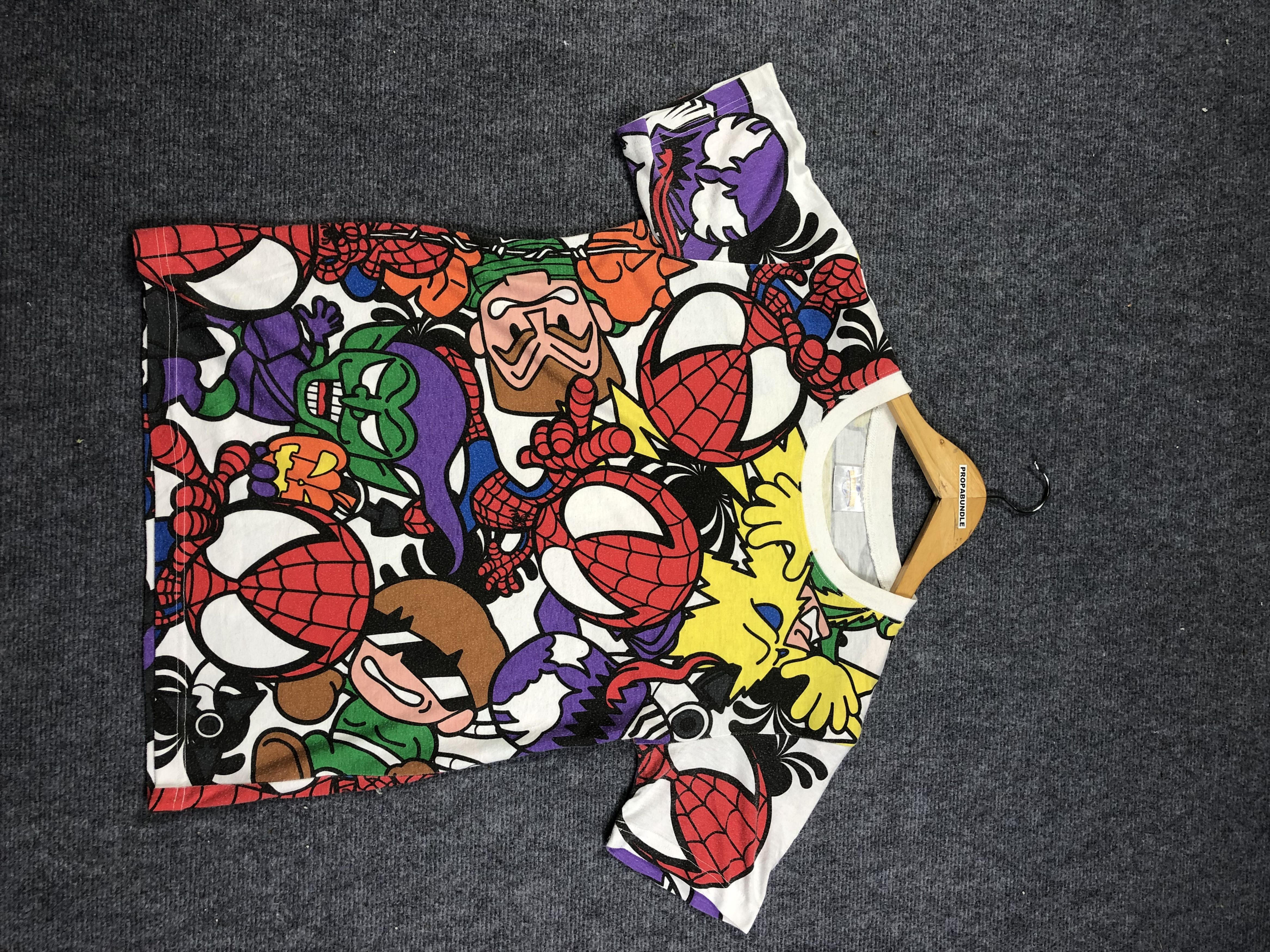 Marvel Comics Spider man Fullprint Tshirt Size US S / EU 44-46 / 1 - 1 Thumbnail