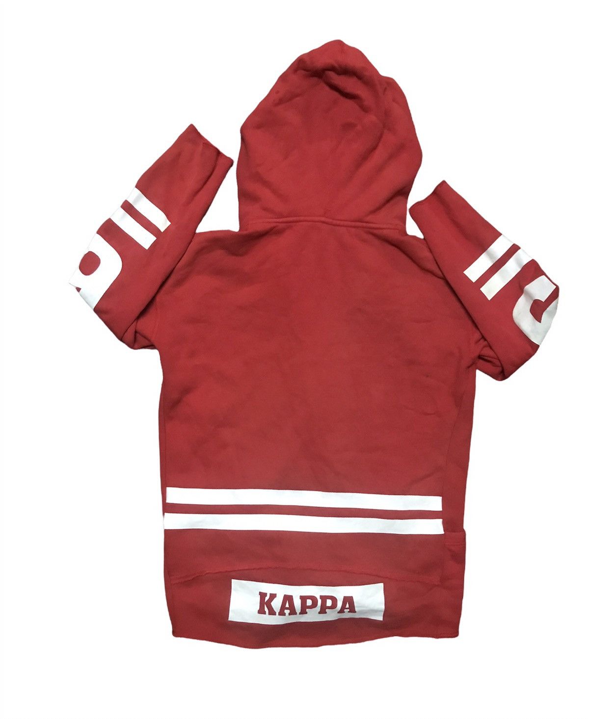 Kappa Kappa zipper hoodie sweater Size US M / EU 48-50 / 2 - 2 Thumbnail