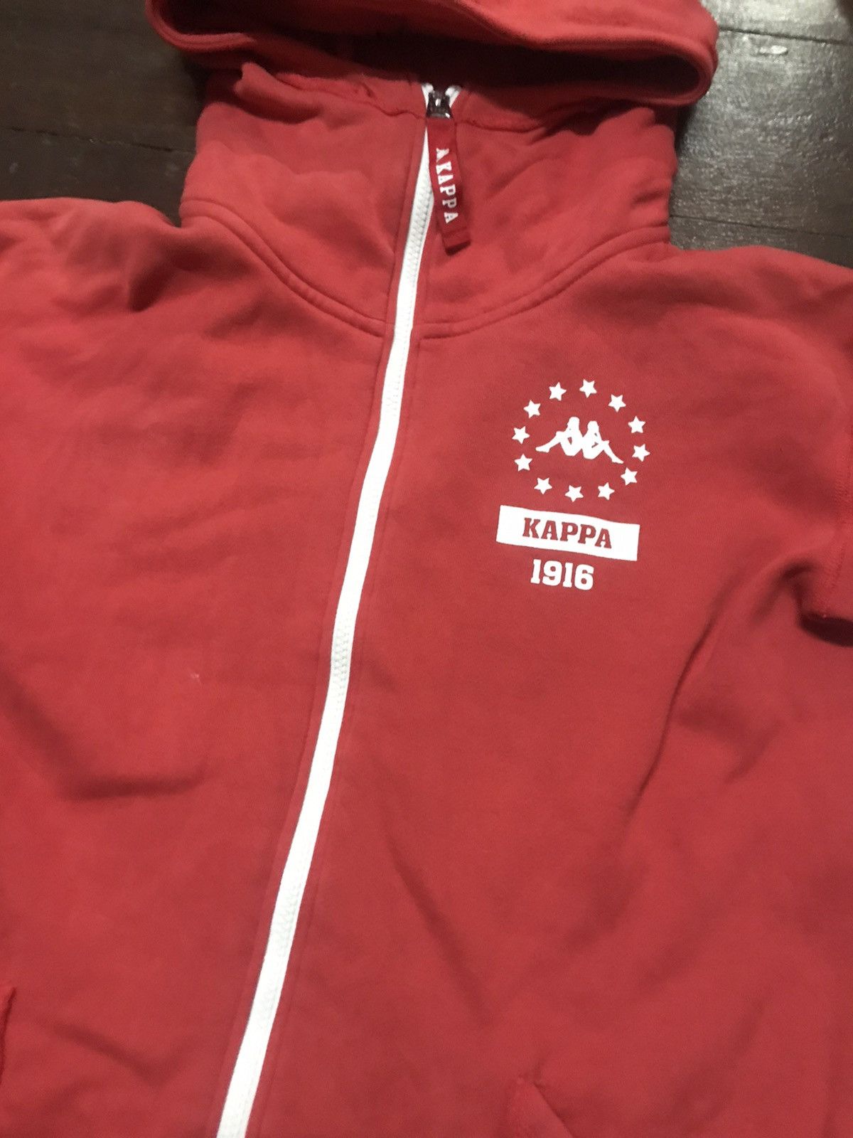 Kappa Kappa zipper hoodie sweater Size US M / EU 48-50 / 2 - 4 Thumbnail
