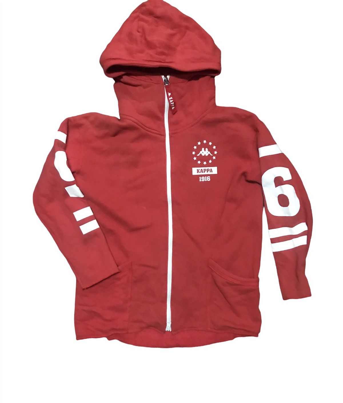 Kappa Kappa zipper hoodie sweater Size US M / EU 48-50 / 2 - 1 Thumbnail