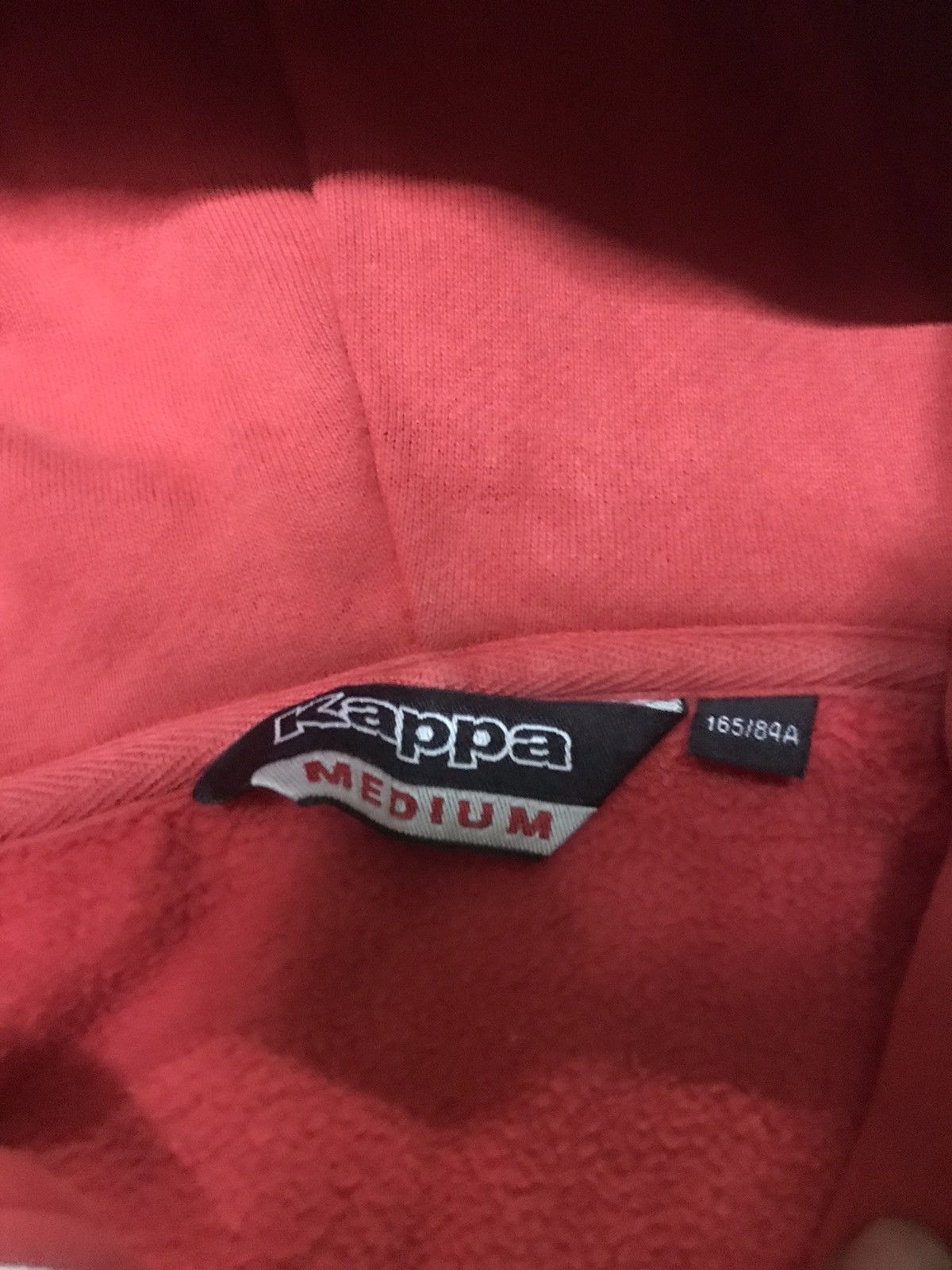 Kappa Kappa zipper hoodie sweater Size US M / EU 48-50 / 2 - 3 Thumbnail