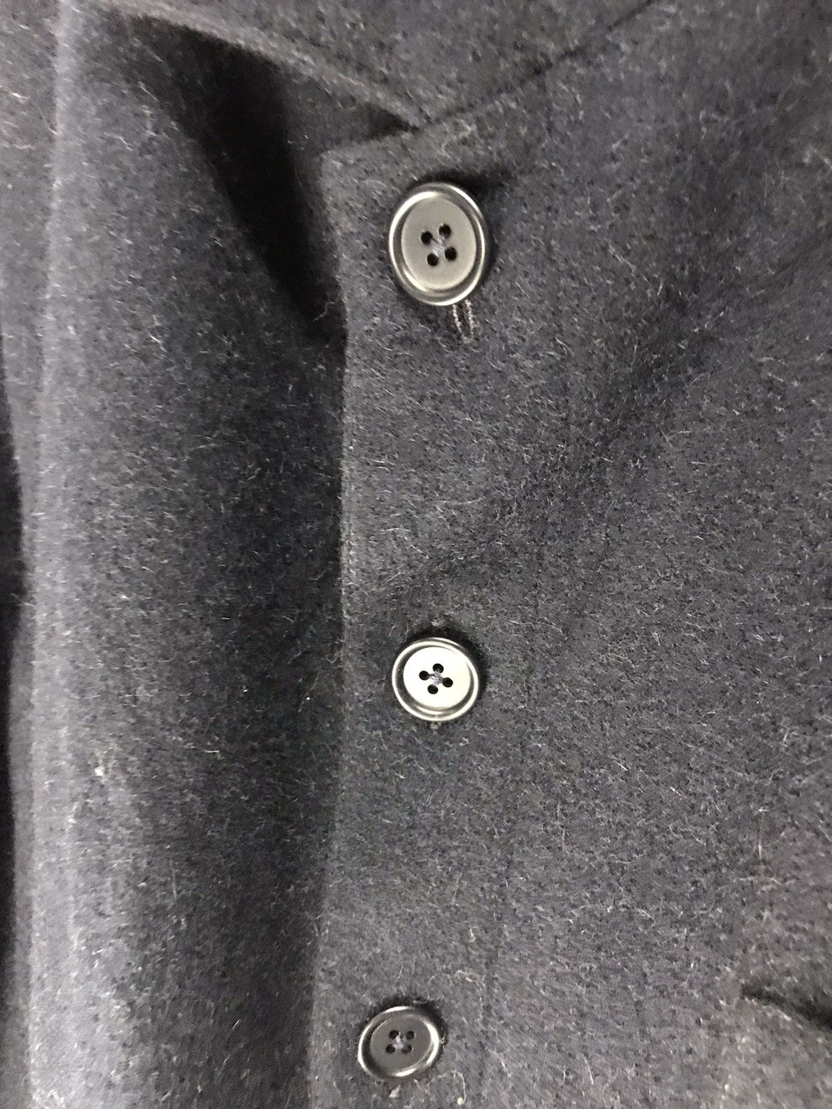 Designer × Other Wool laundry button up jacket made in France Size US L / EU 52-54 / 3 - 6 Thumbnail
