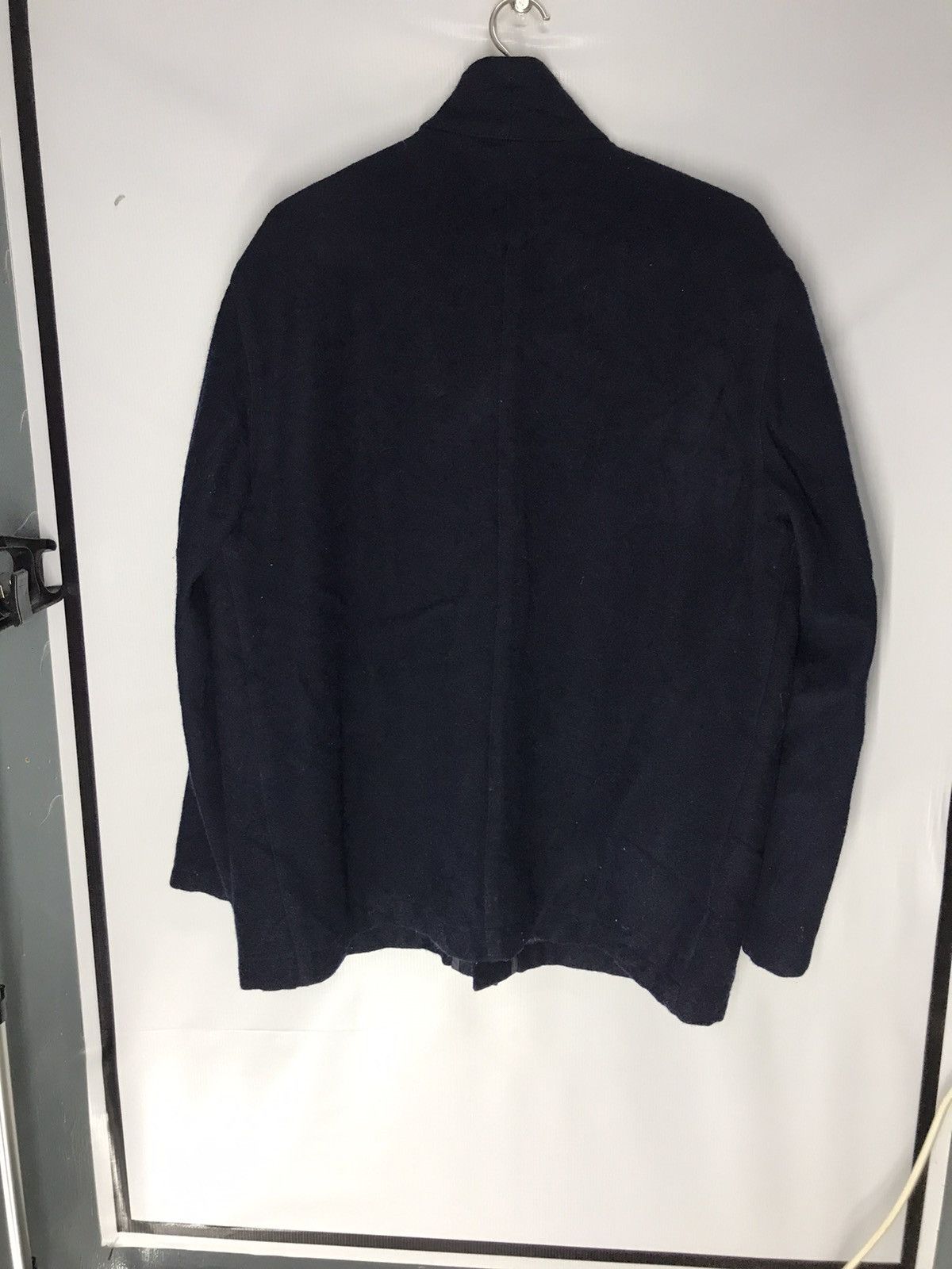 Designer × Other Wool laundry button up jacket made in France Size US L / EU 52-54 / 3 - 8 Thumbnail