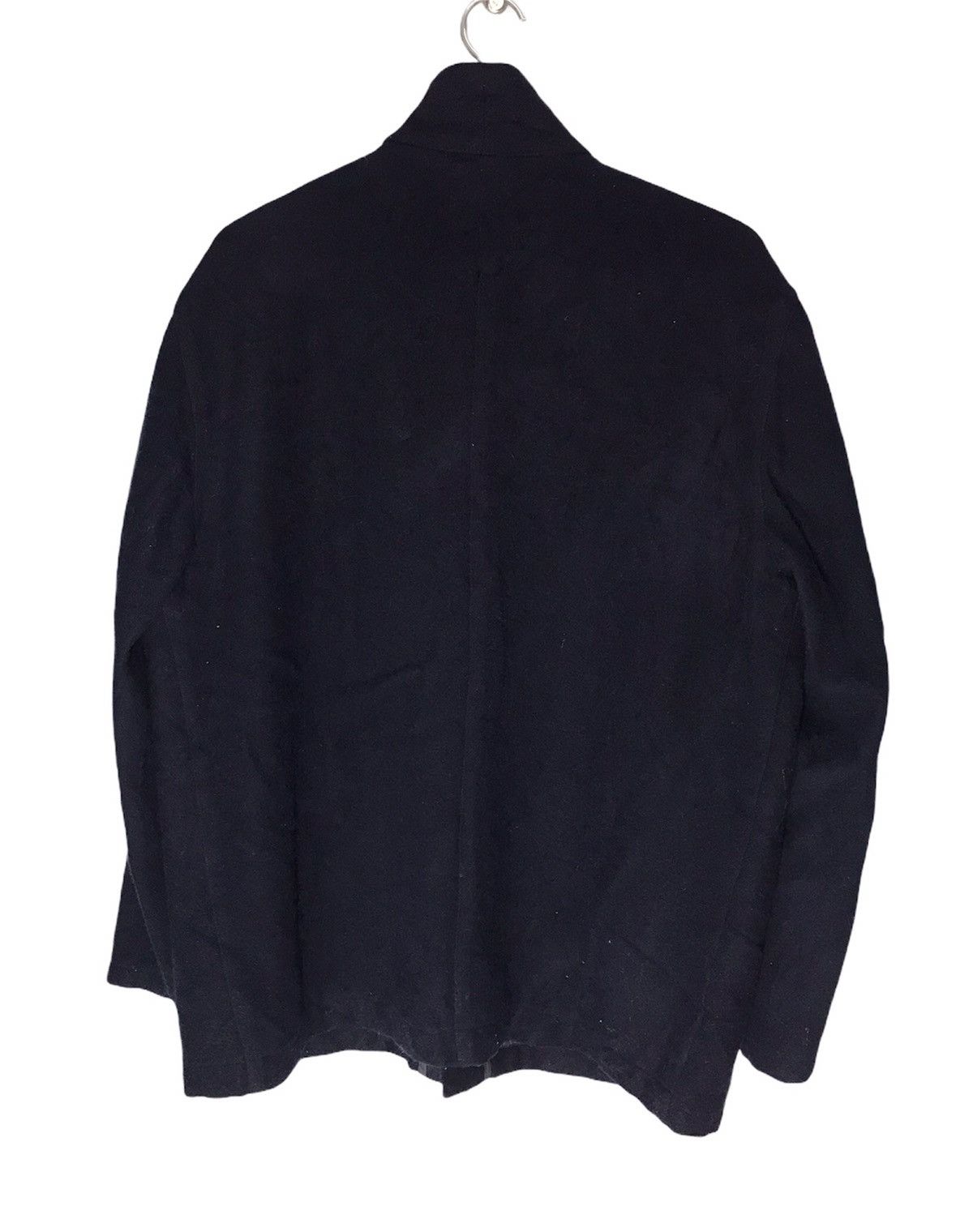 Designer × Other Wool laundry button up jacket made in France Size US L / EU 52-54 / 3 - 2 Thumbnail