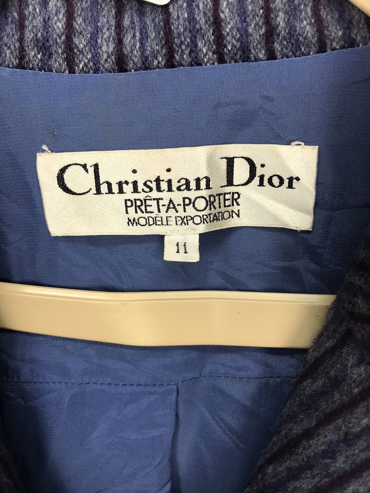 Christian Dior Monsieur Christian Dior button up ladies jacket Size M / US 6-8 / IT 42-44 - 3 Thumbnail