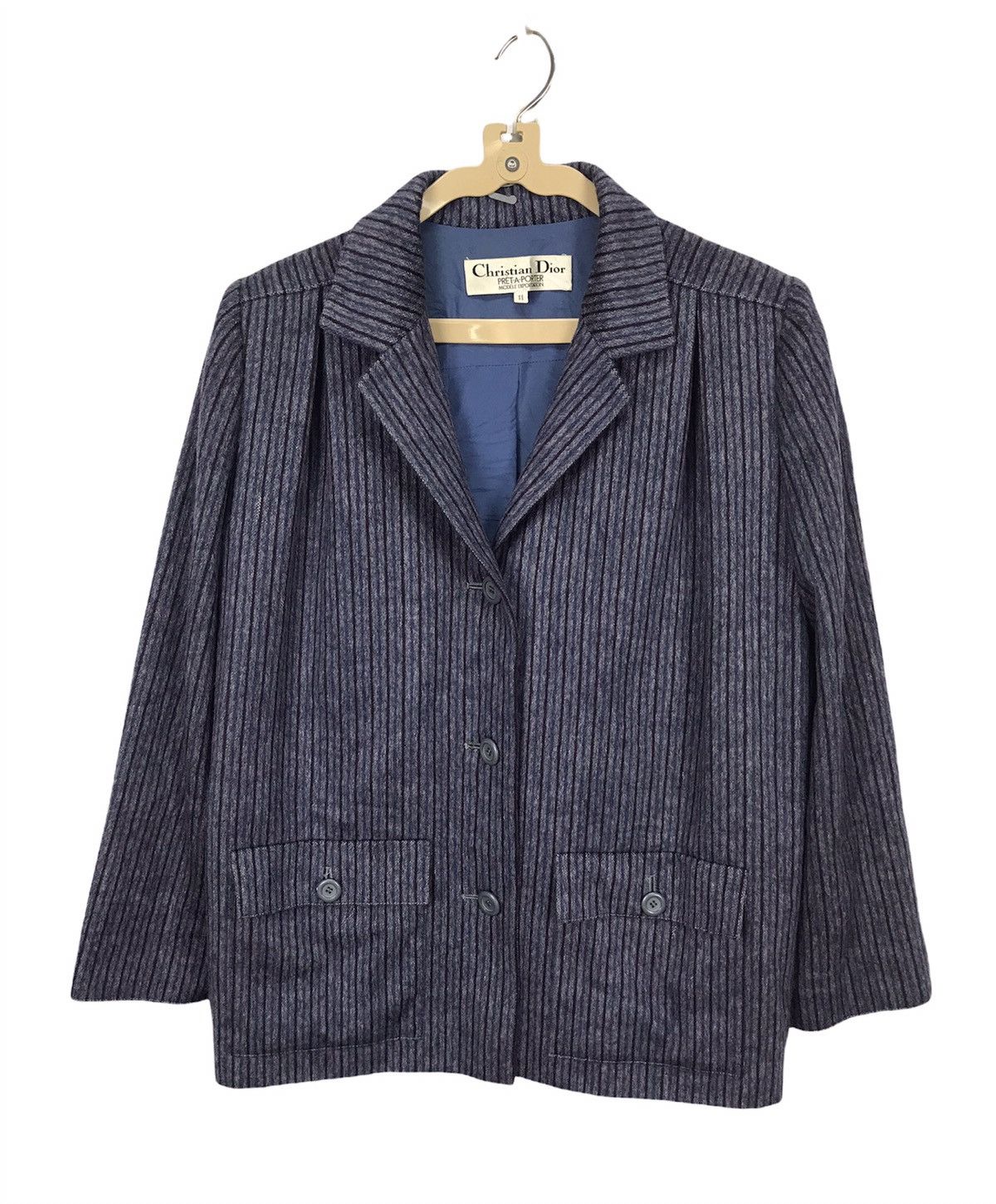 Christian Dior Monsieur Christian Dior button up ladies jacket Size M / US 6-8 / IT 42-44 - 1 Thumbnail