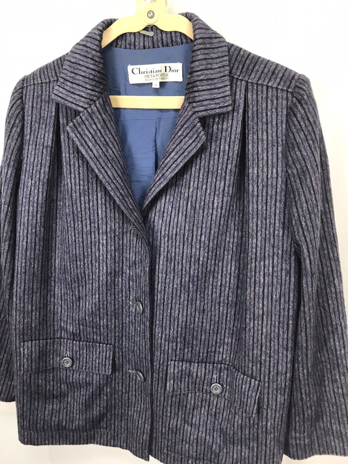 Christian Dior Monsieur Christian Dior button up ladies jacket Size M / US 6-8 / IT 42-44 - 6 Thumbnail