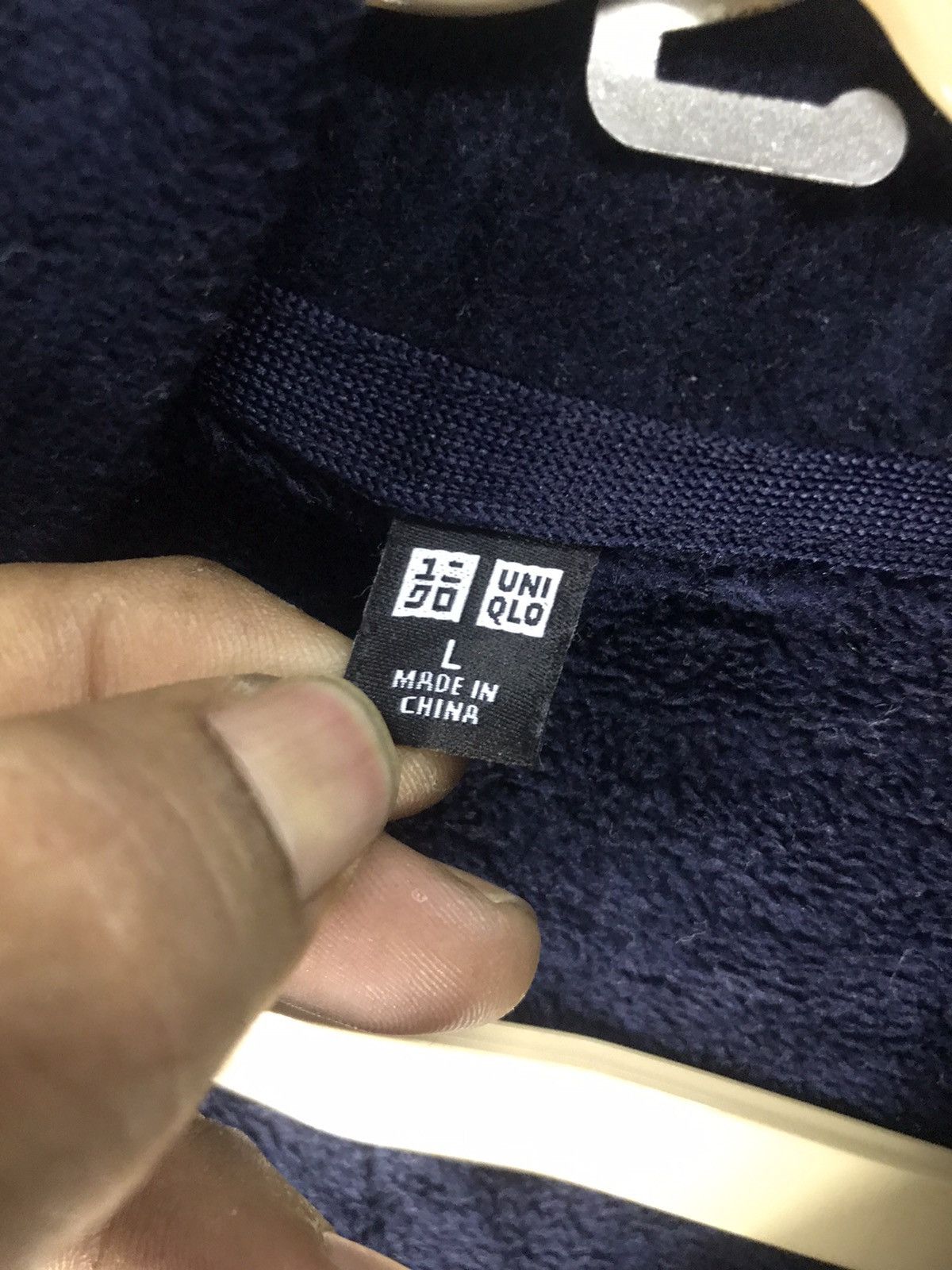 Uniqlo Uniqlo fleece zipper Size US L / EU 52-54 / 3 - 3 Thumbnail