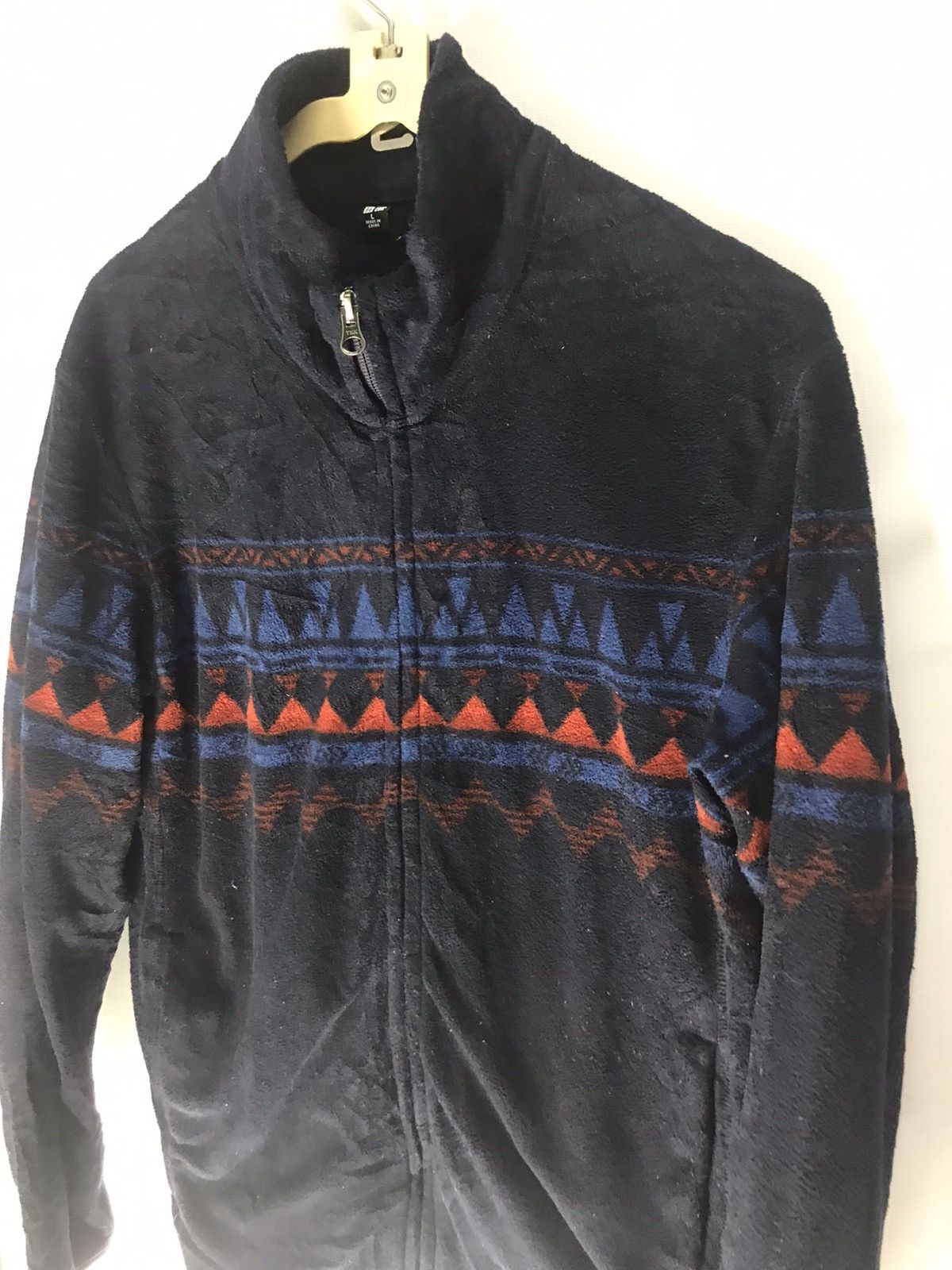 Uniqlo Uniqlo fleece zipper Size US L / EU 52-54 / 3 - 5 Thumbnail