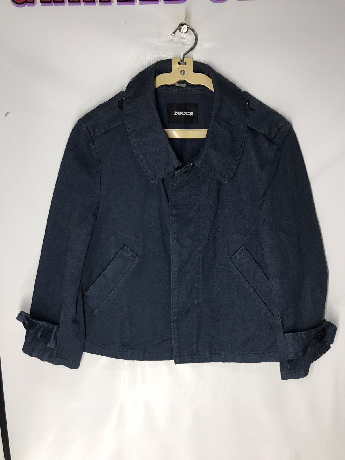 CABANE de ZUCCa × Designer Zucca button up jacket Size US S / EU 44-46 / 1 - 8 Thumbnail