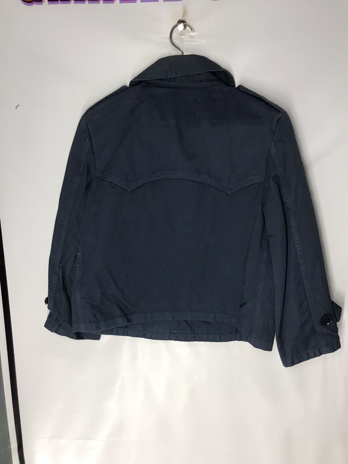 CABANE de ZUCCa × Designer Zucca button up jacket Size US S / EU 44-46 / 1 - 9 Thumbnail