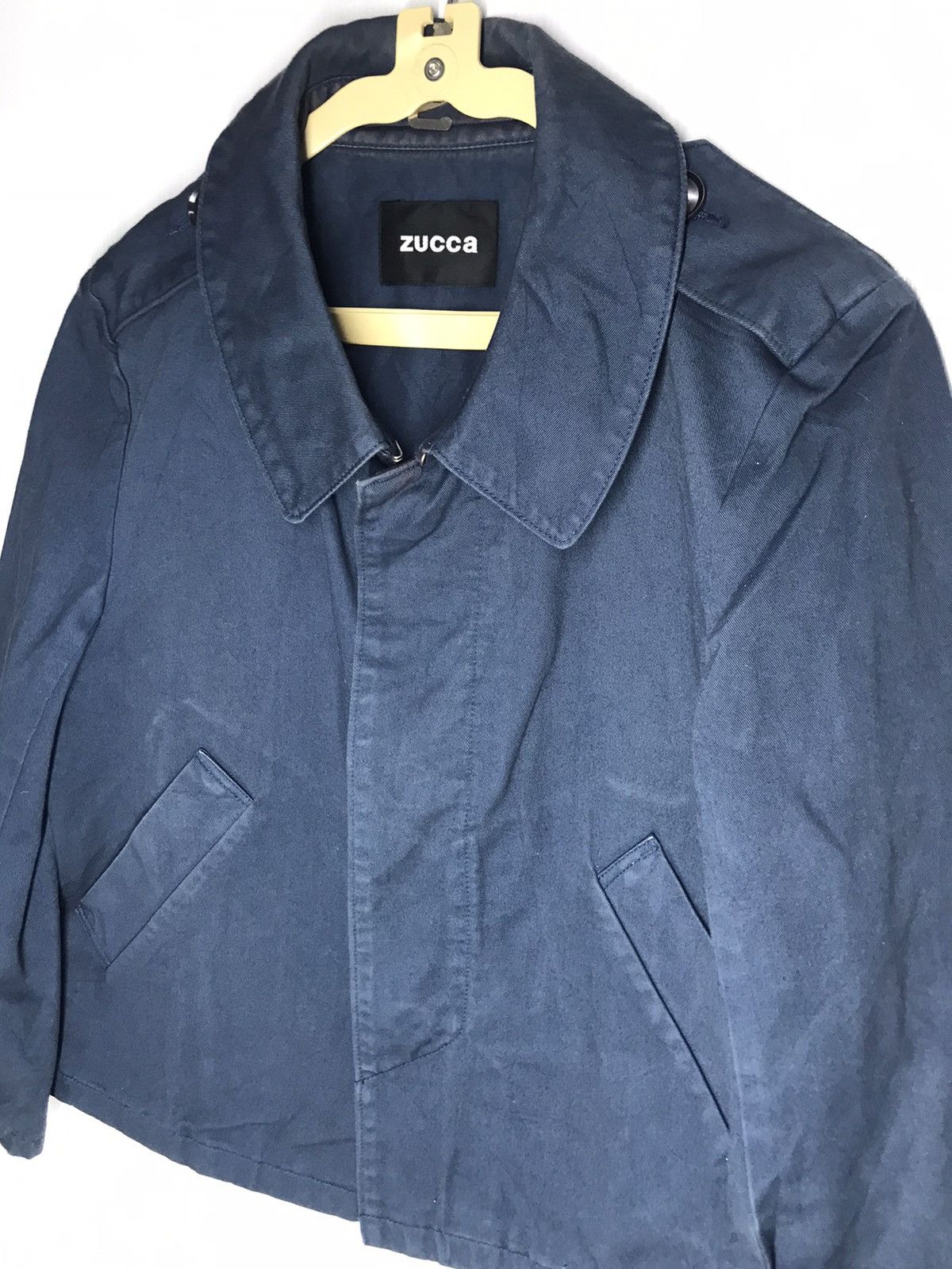 CABANE de ZUCCa × Designer Zucca button up jacket Size US S / EU 44-46 / 1 - 6 Thumbnail