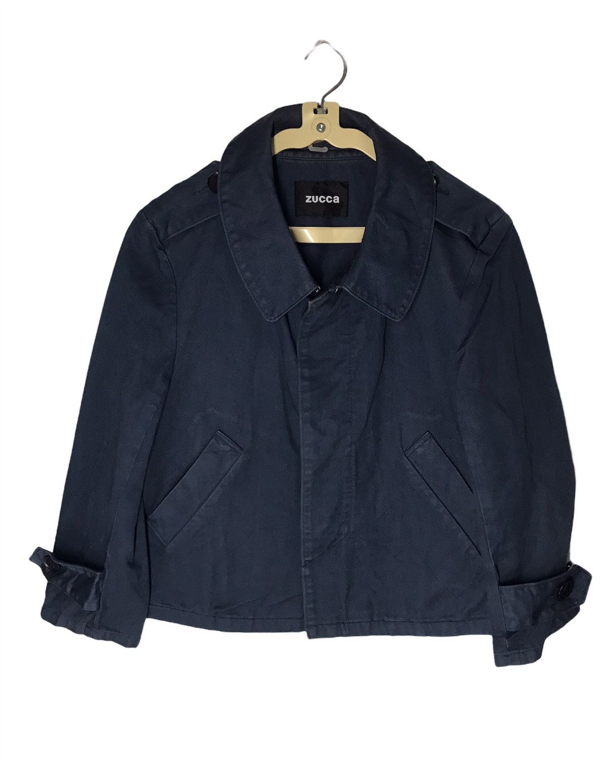 CABANE de ZUCCa × Designer Zucca button up jacket Size US S / EU 44-46 / 1 - 1 Thumbnail