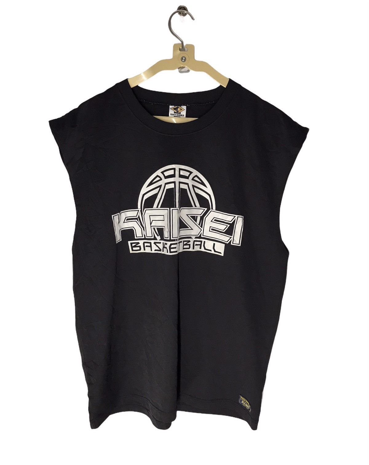 Japanese Brand Sleeveless jersey Kaisei basketball by bench warmer Size US L / EU 52-54 / 3 - 1 Thumbnail
