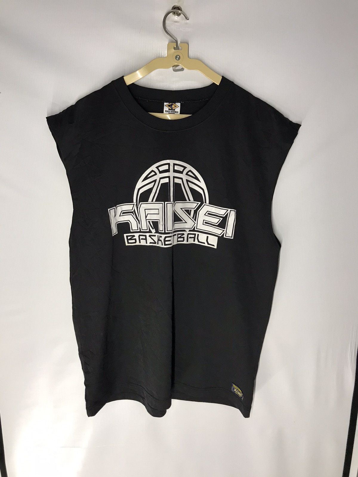 Japanese Brand Sleeveless jersey Kaisei basketball by bench warmer Size US L / EU 52-54 / 3 - 7 Thumbnail
