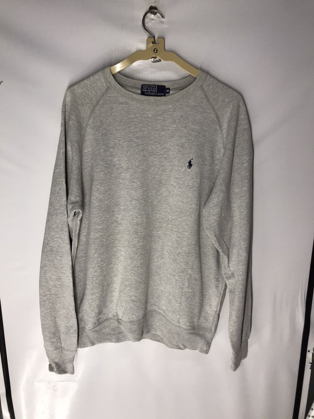 Polo Ralph Lauren Polo Ralph Lauren crewneck sweatshirt small logo Size US M / EU 48-50 / 2 - 6 Thumbnail