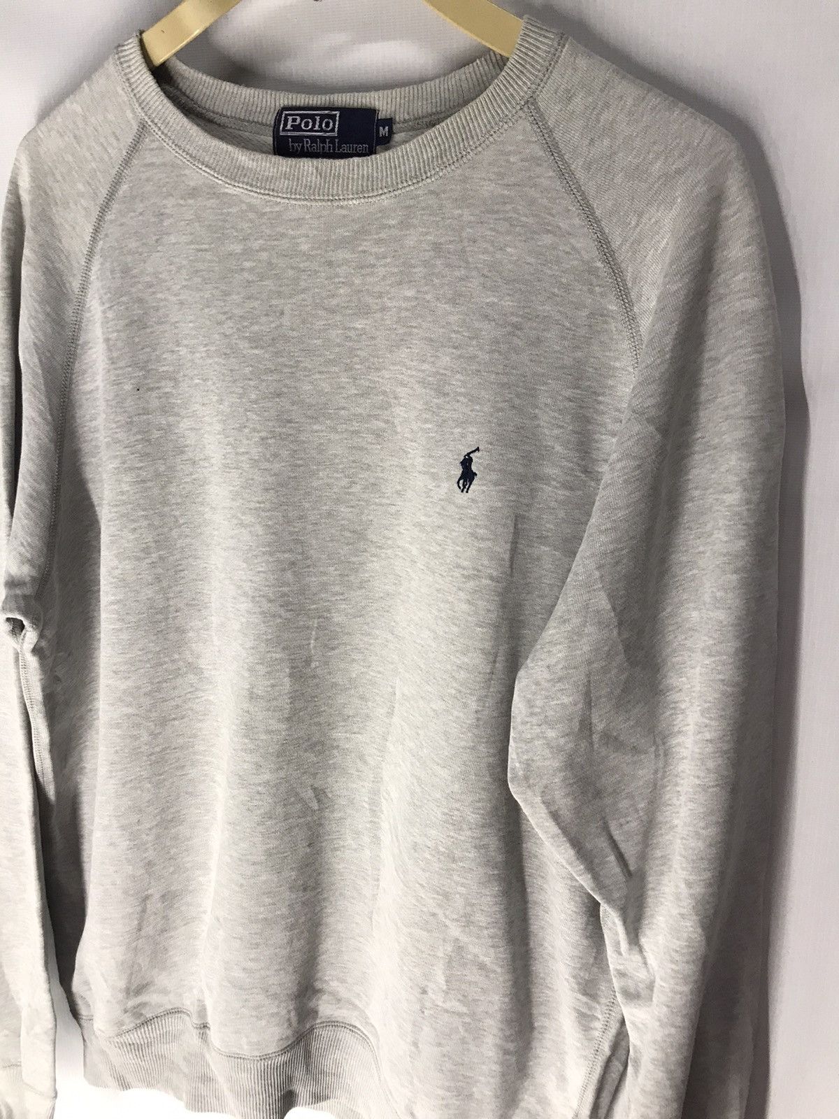 Polo Ralph Lauren Polo Ralph Lauren crewneck sweatshirt small logo Size US M / EU 48-50 / 2 - 3 Thumbnail
