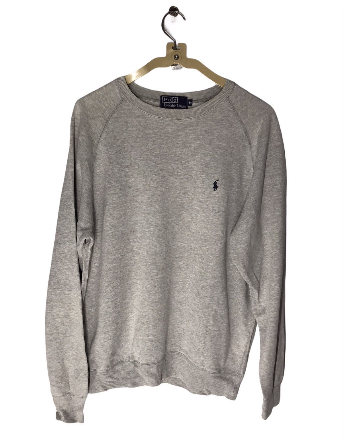 Polo Ralph Lauren Polo Ralph Lauren crewneck sweatshirt small logo Size US M / EU 48-50 / 2 - 1 Thumbnail