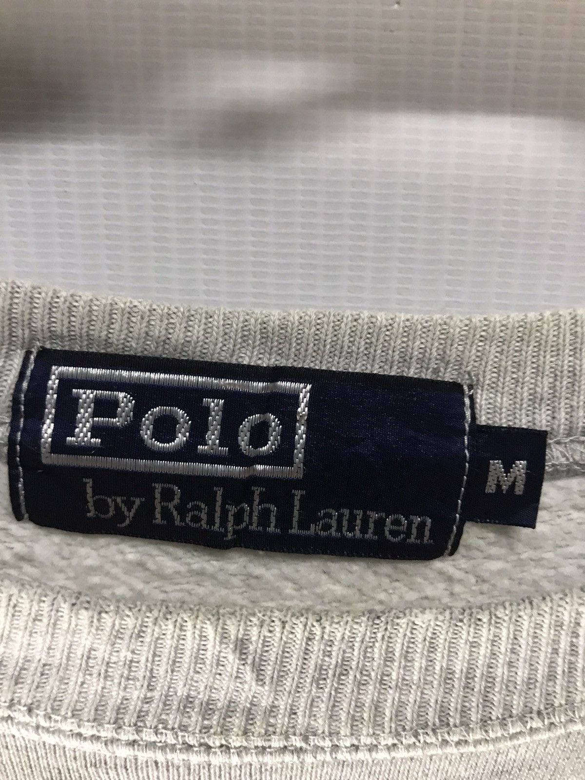 Polo Ralph Lauren Polo Ralph Lauren crewneck sweatshirt small logo Size US M / EU 48-50 / 2 - 4 Thumbnail